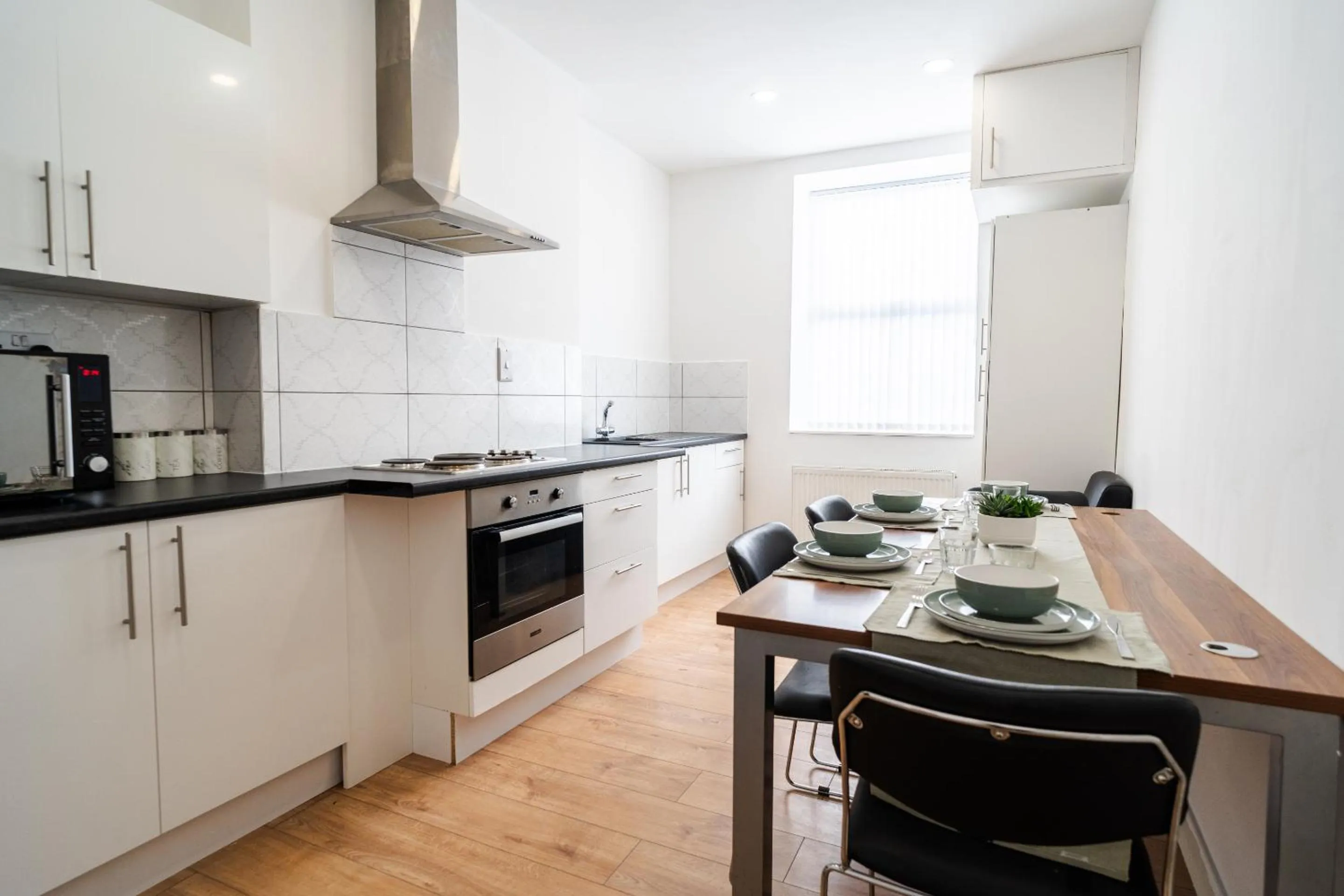 Kitchen or kitchenette in Innovation House