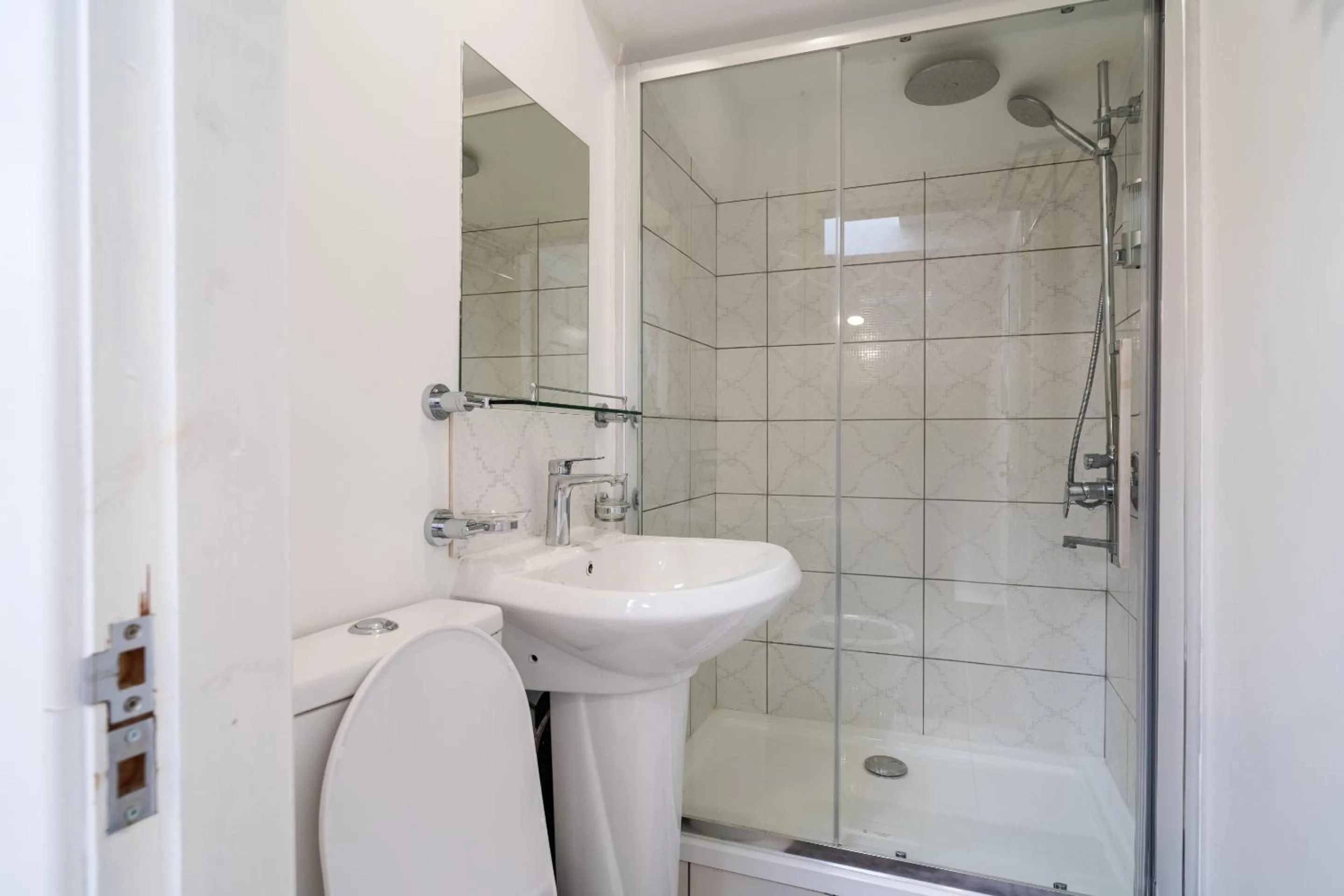 Bathroom in Innovation House