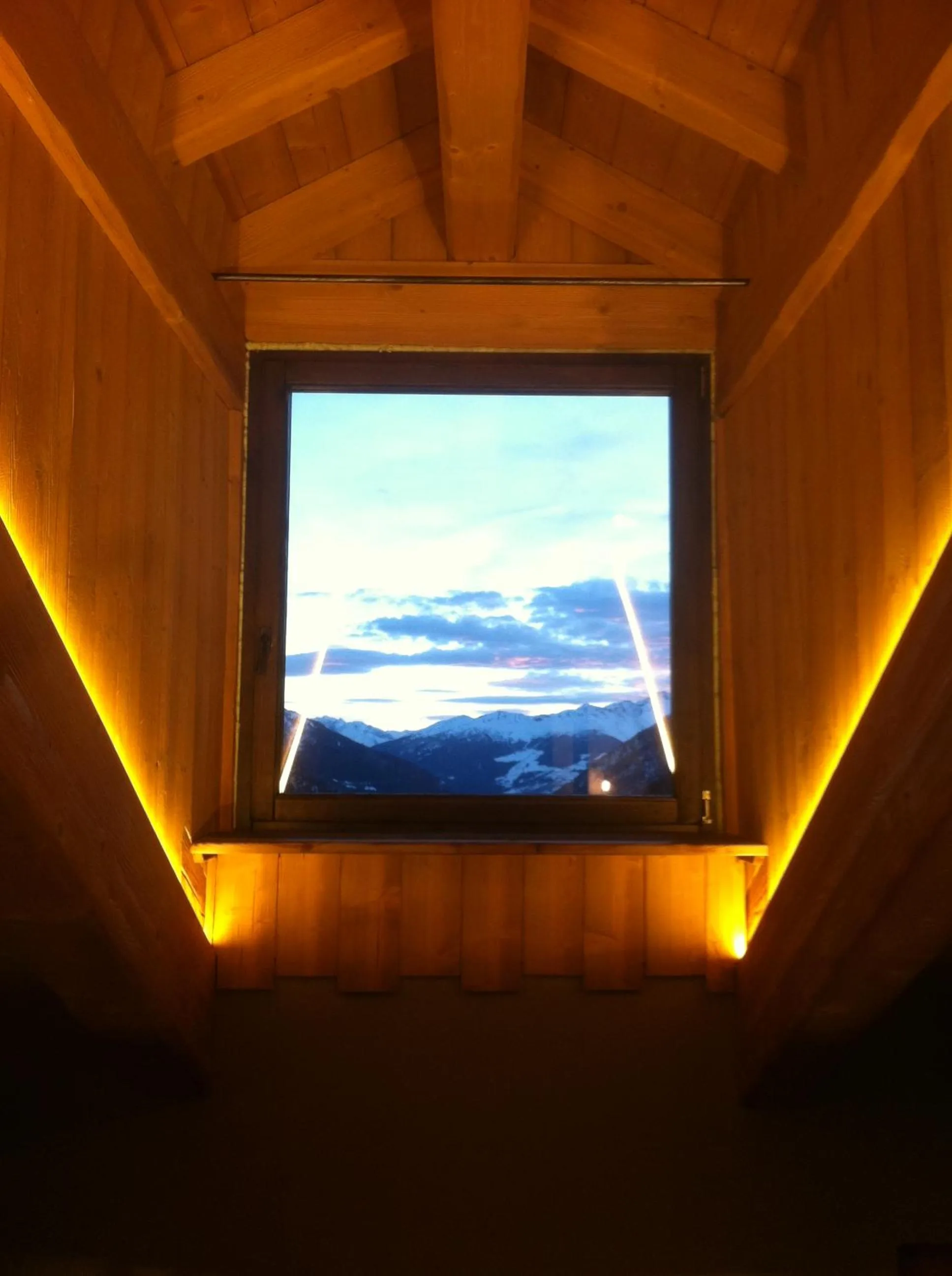 View (from property/room) in Alpe Rebelle