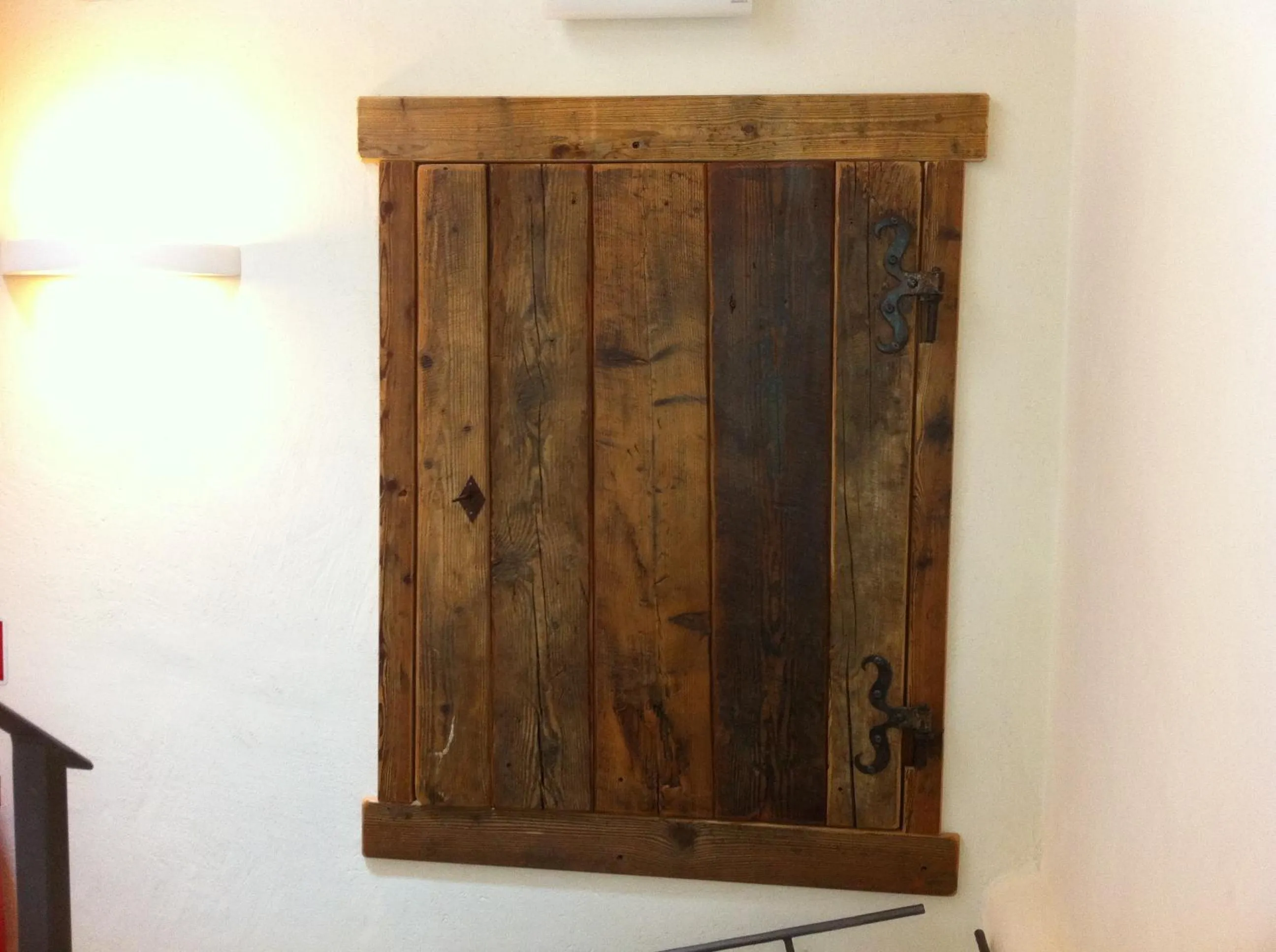 Decorative detail in Alpe Rebelle