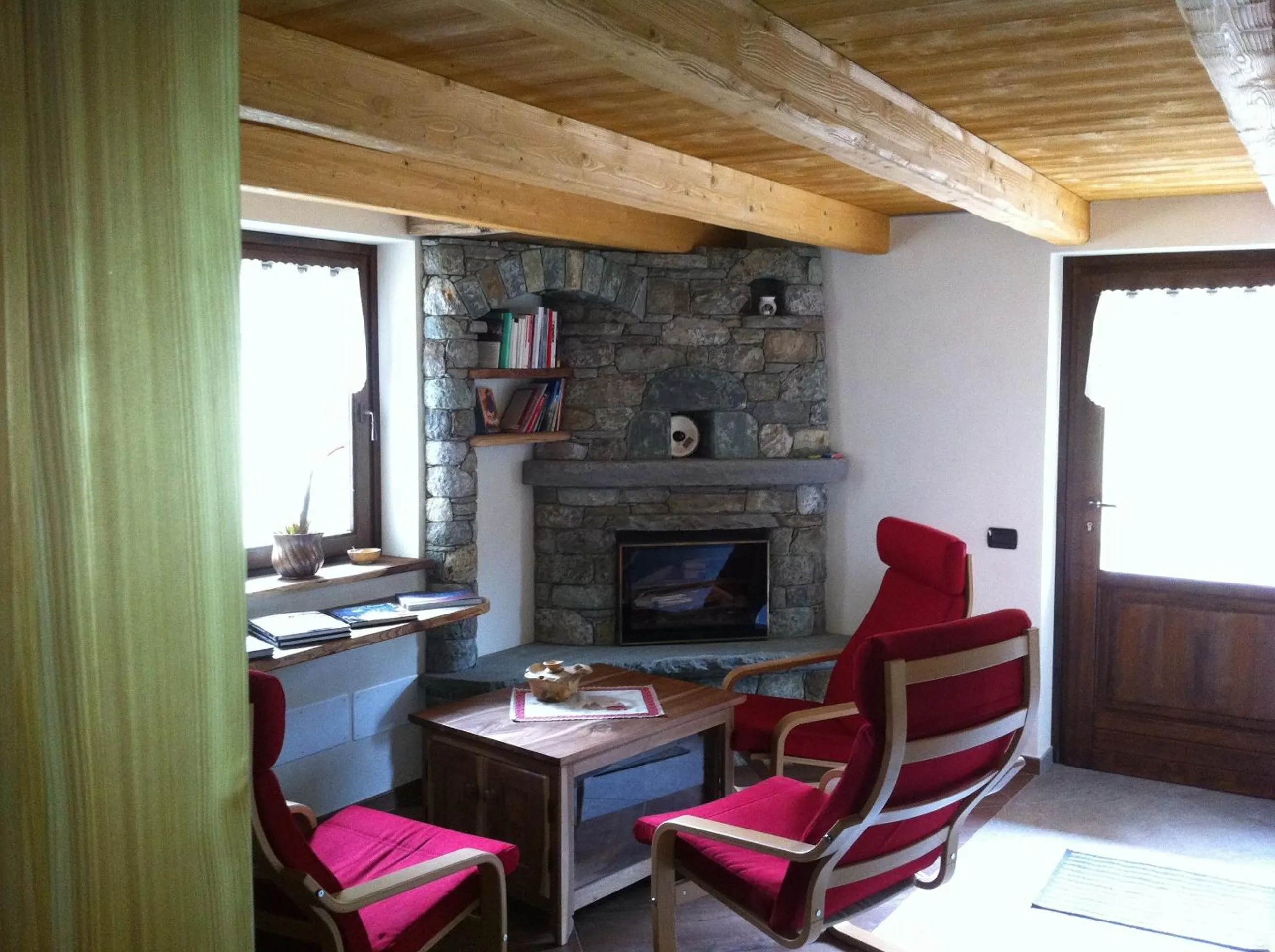 Decorative detail in Alpe Rebelle