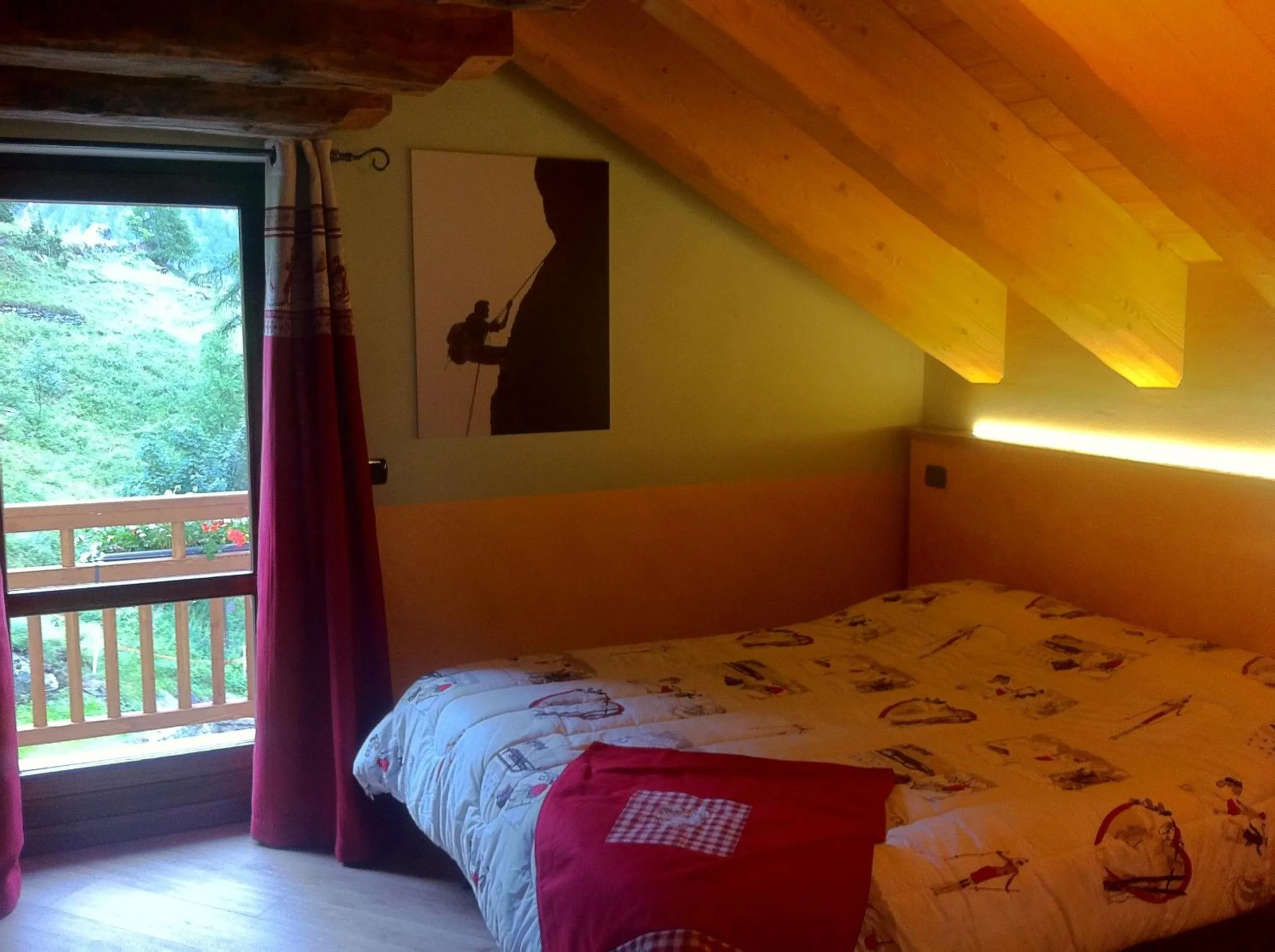 Bed in Alpe Rebelle