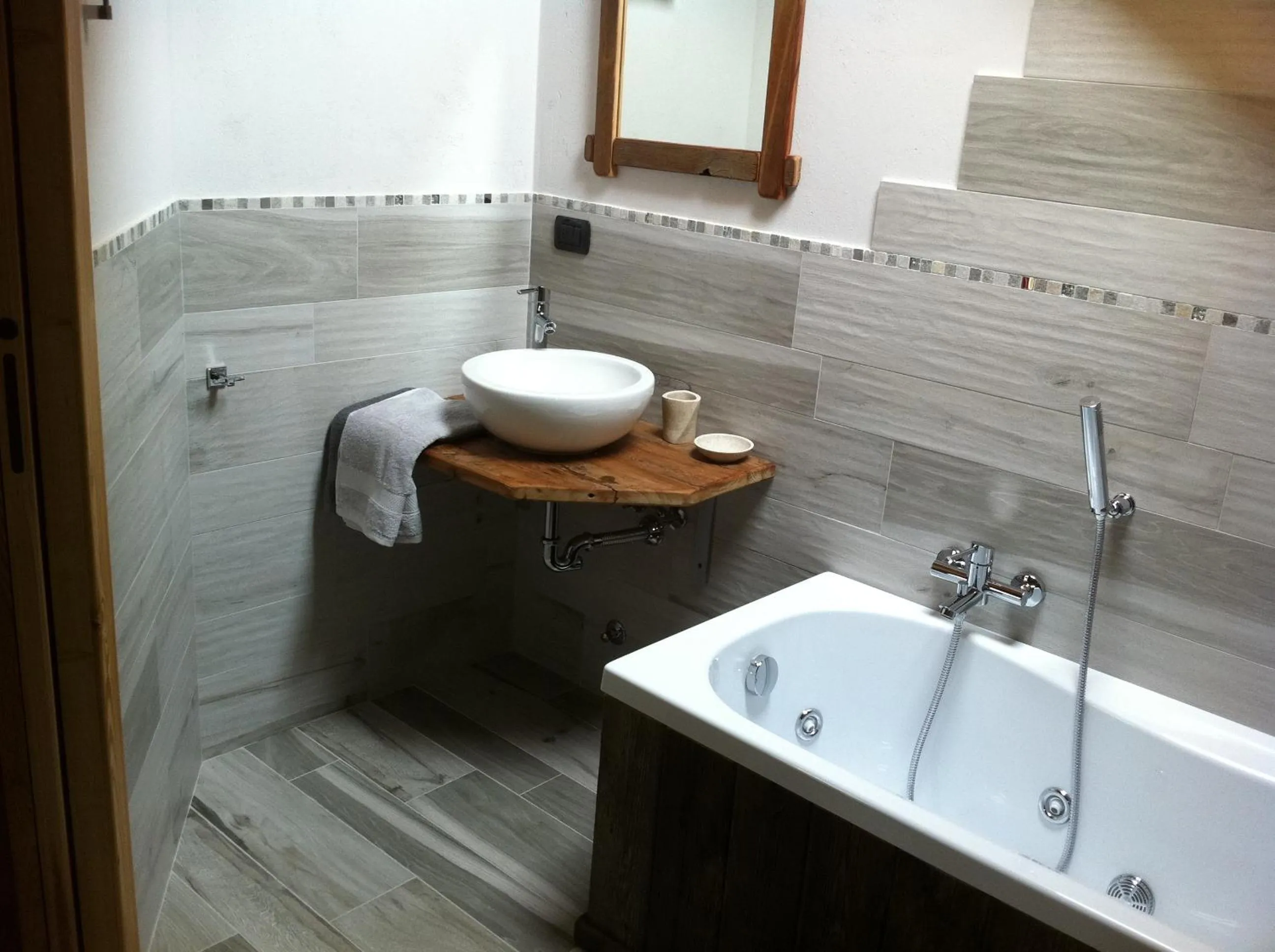 Bathroom in Alpe Rebelle