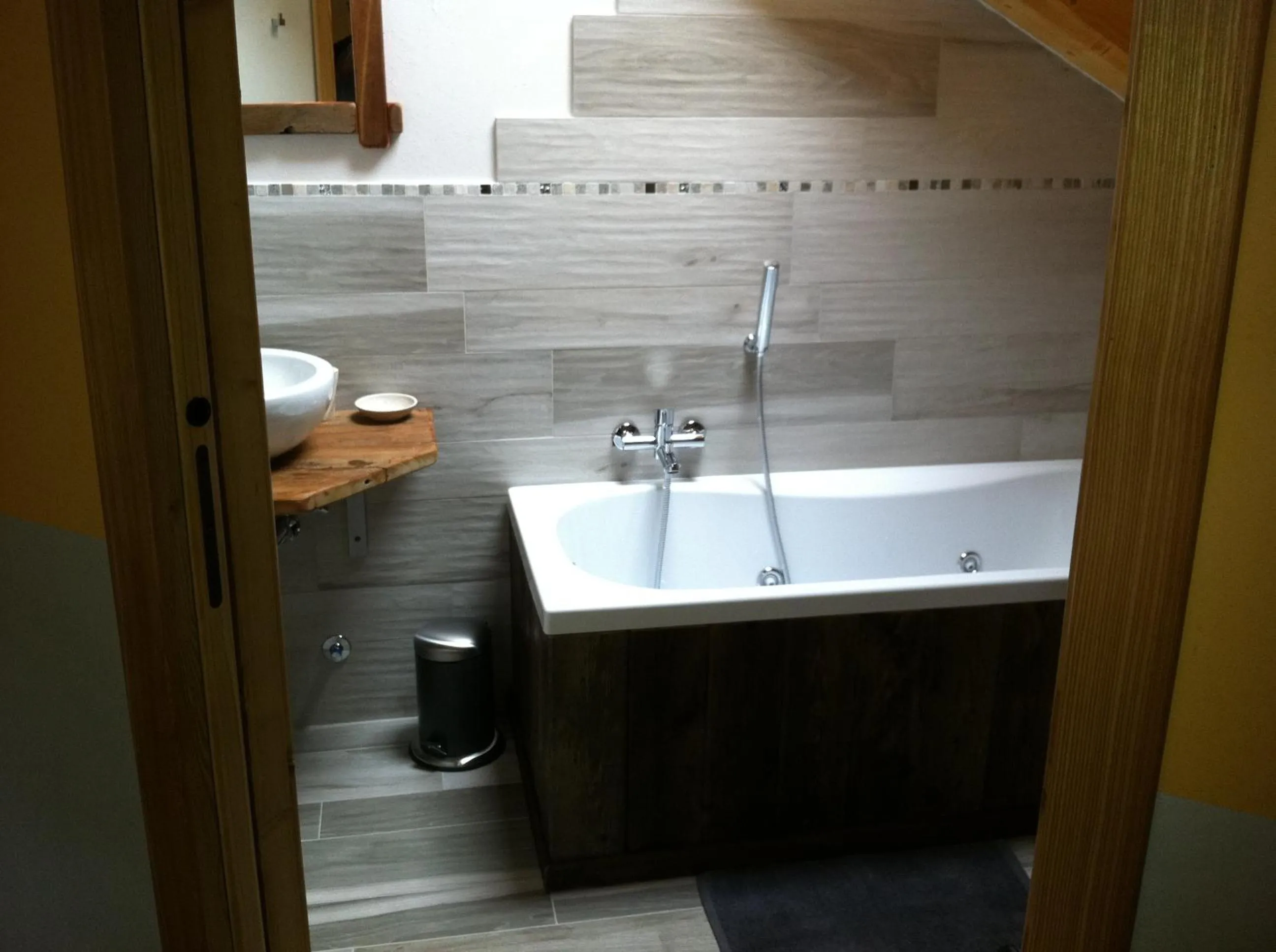 Bathroom in Alpe Rebelle