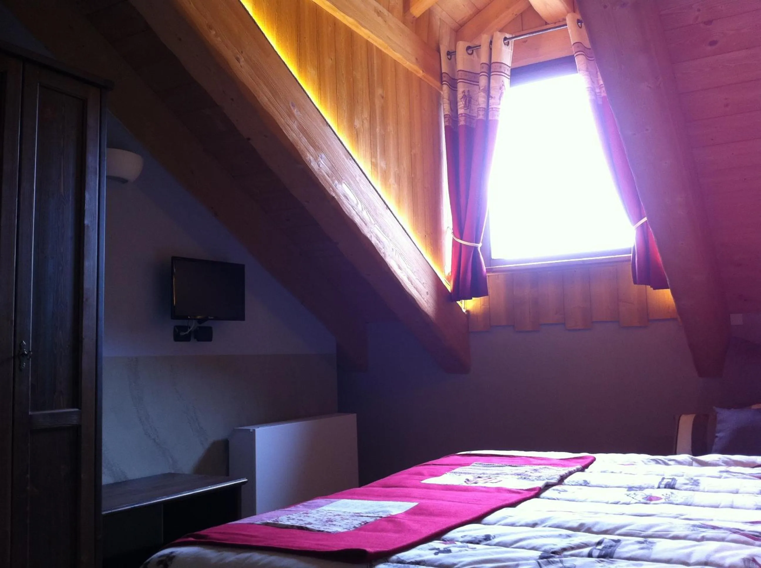 Bed in Alpe Rebelle
