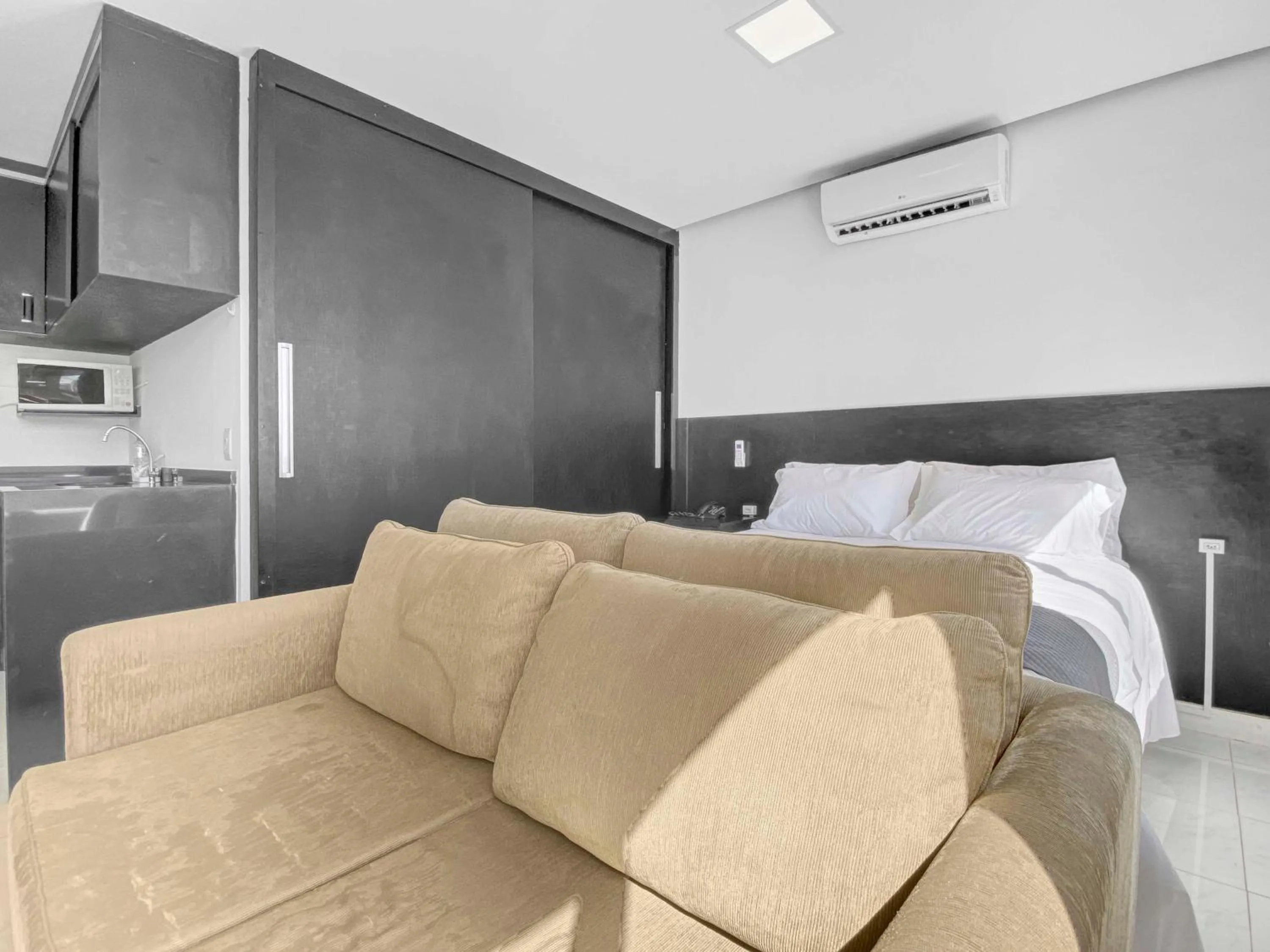 Bed in Hotel na Vila Olimpia