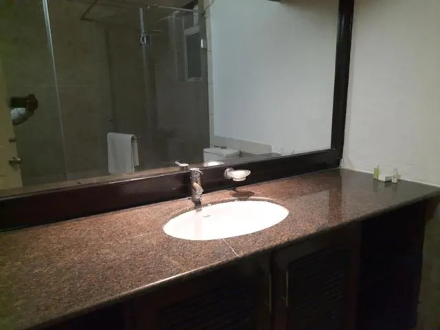Bathroom in Hotel Nagarjuna Suites