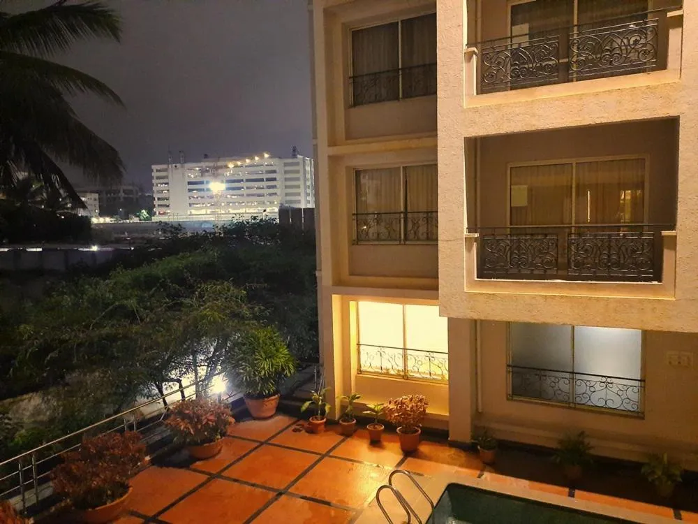 City view in Hotel Nagarjuna Suites