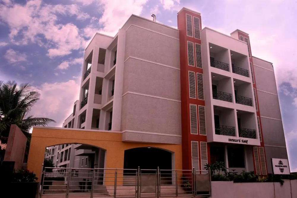 Property building in Hotel Nagarjuna Suites