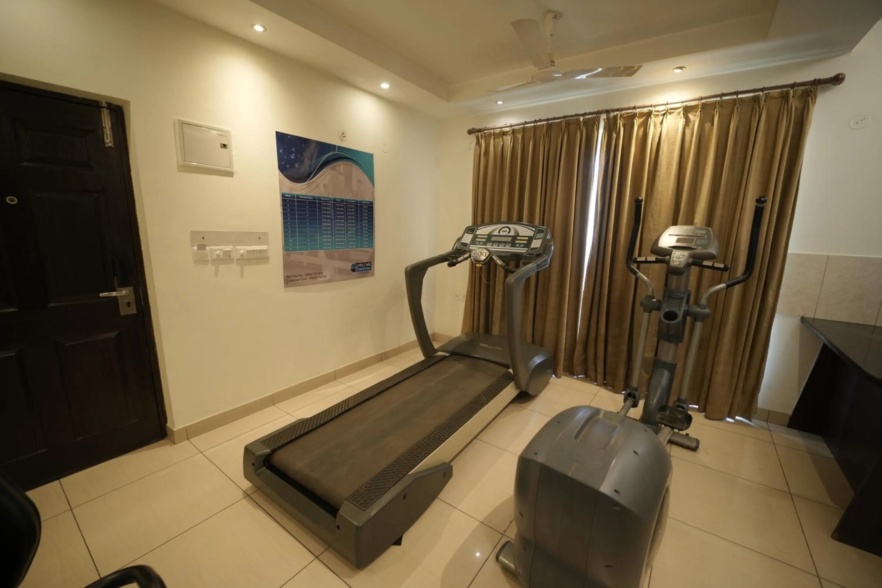Fitness centre/facilities in Hotel Nagarjuna Suites