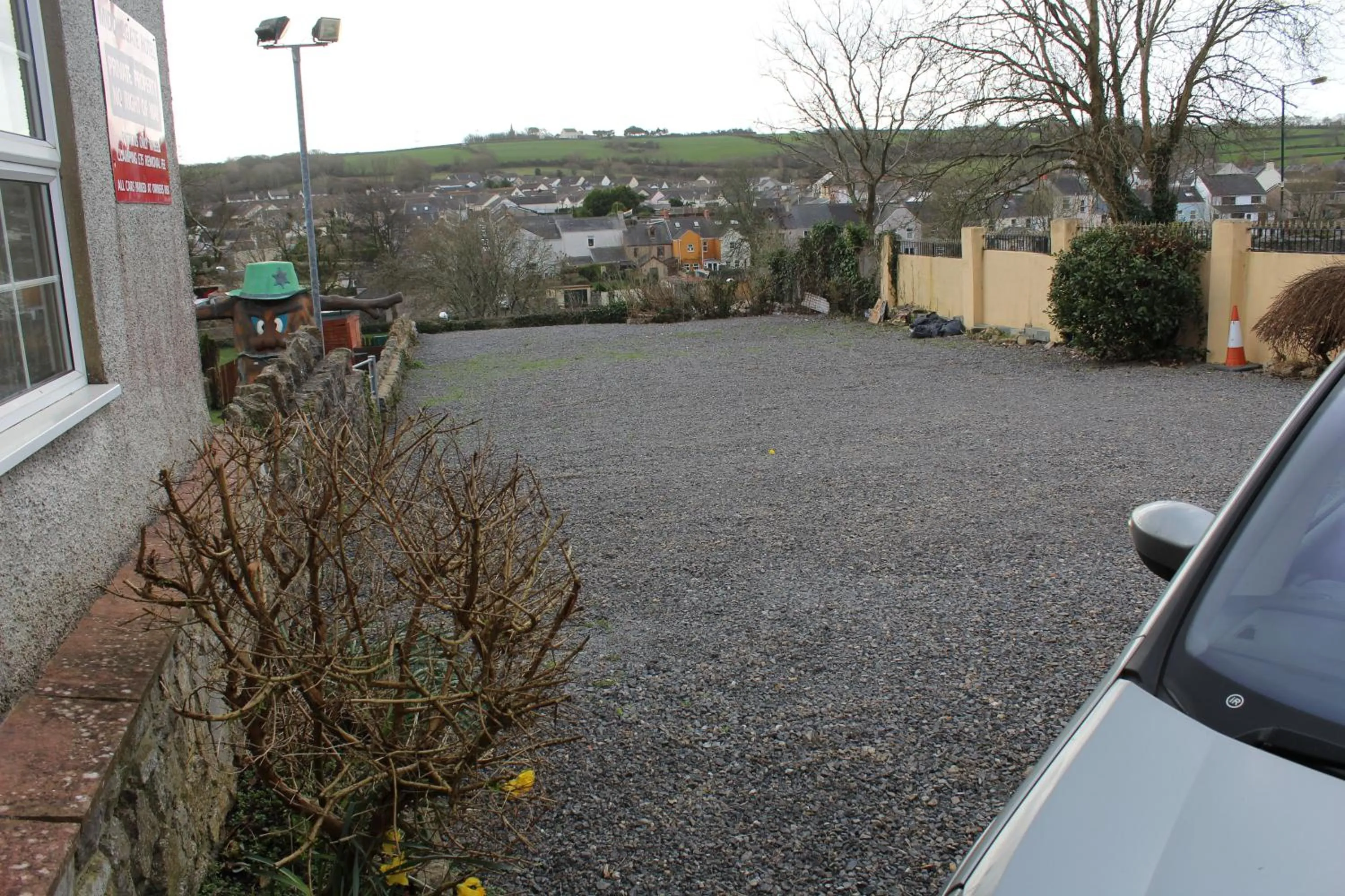 Garden in Middlegate Hotel