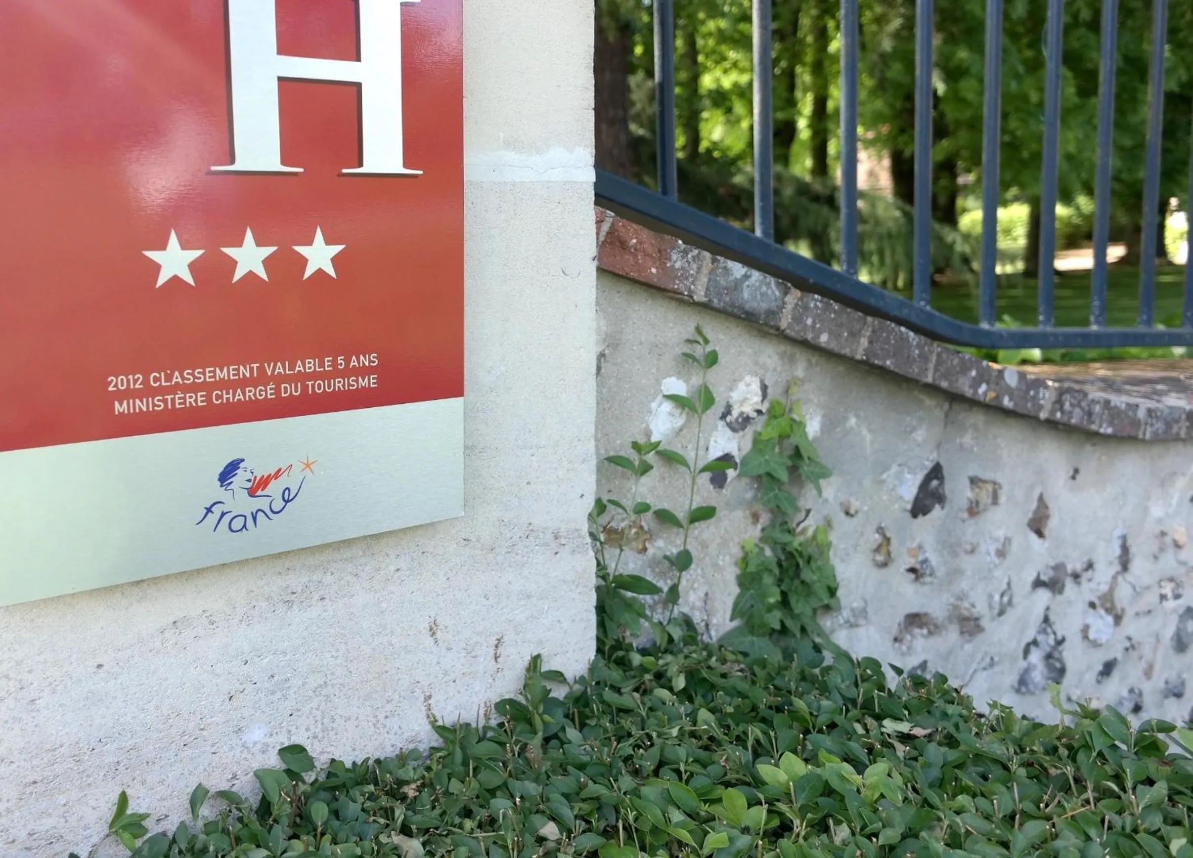 Certificate/Award in Domaine de la Reposée