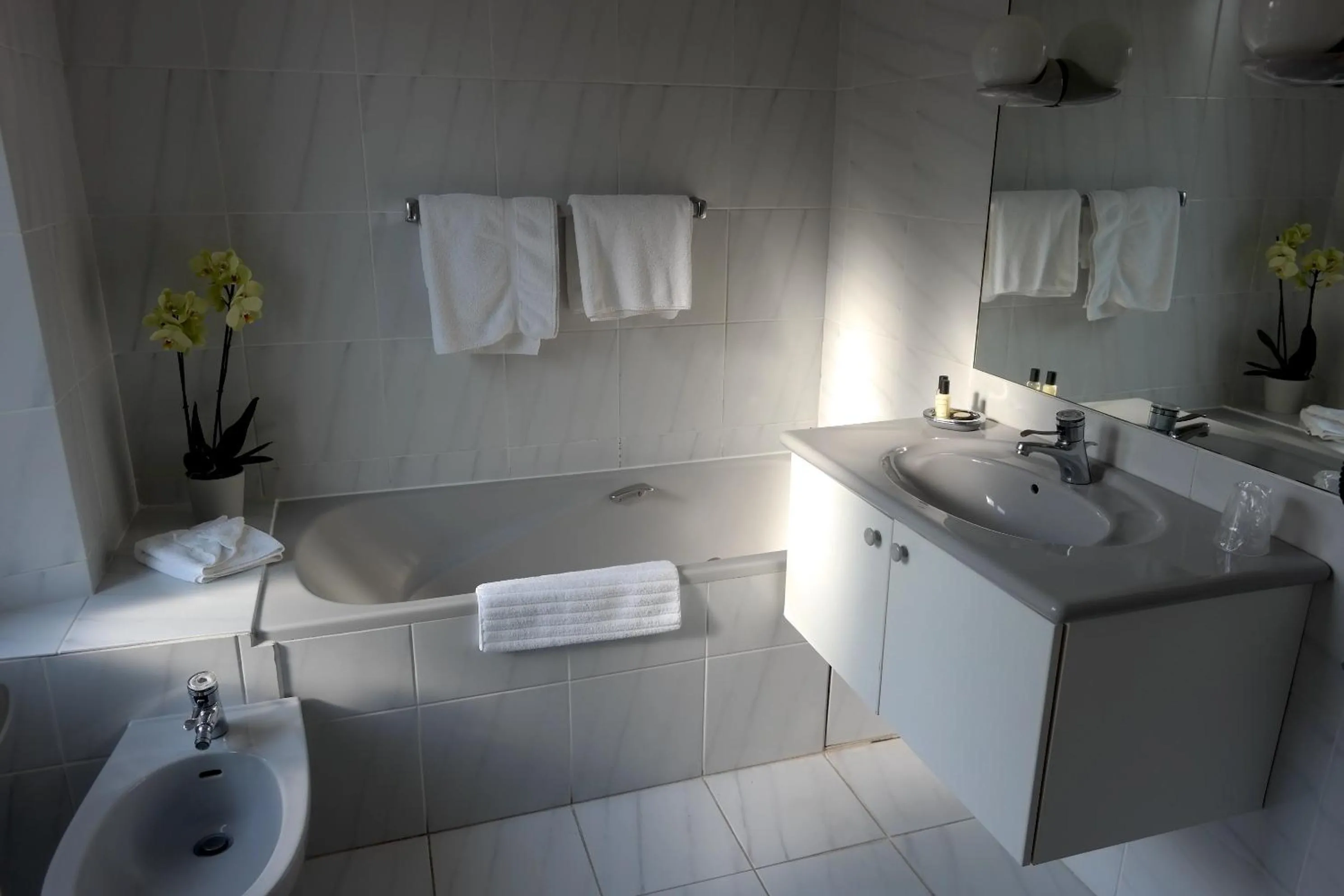 Bathroom in Domaine de la Reposée