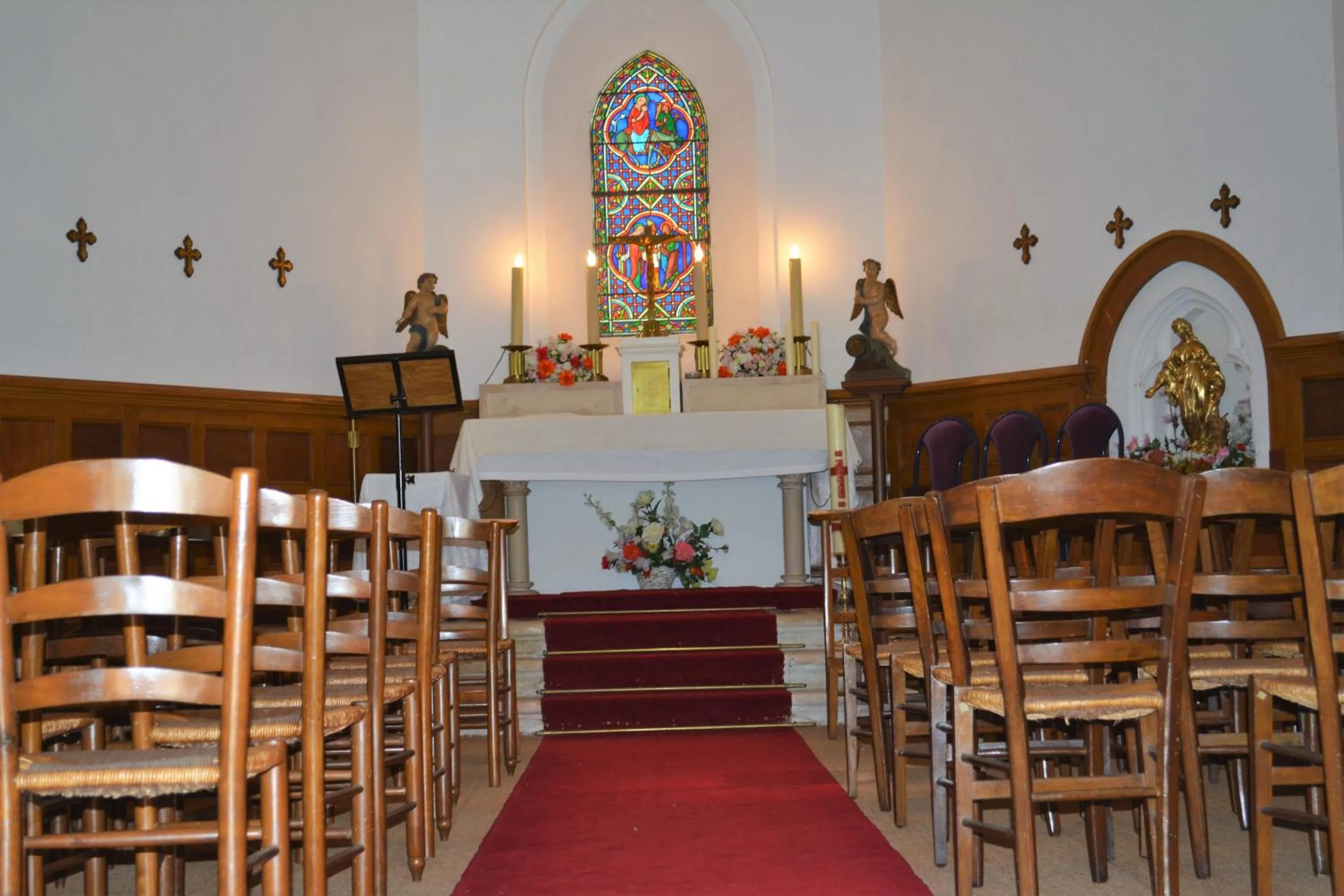 Place of worship in Domaine de la Reposée