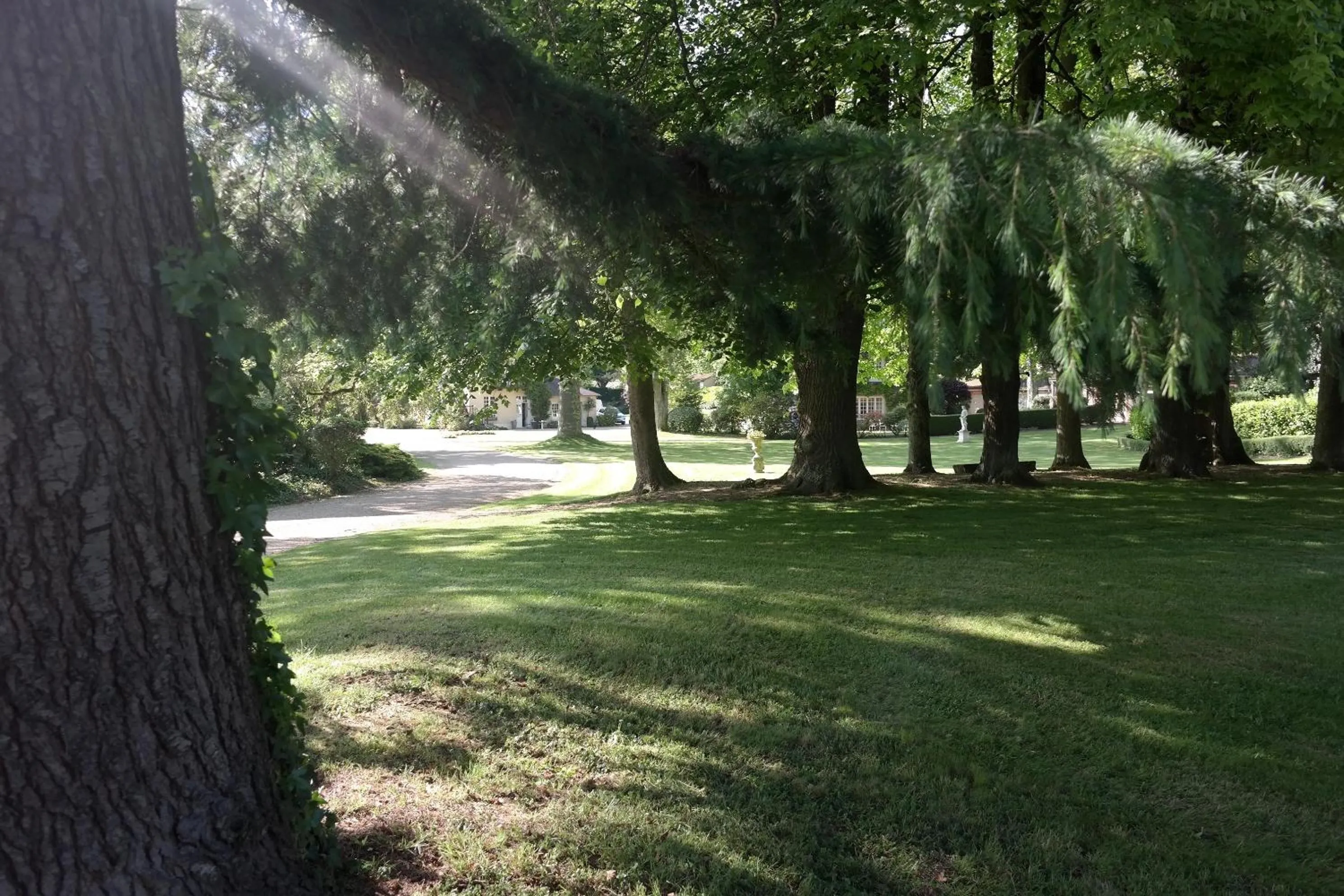 Garden in Domaine de la Reposée