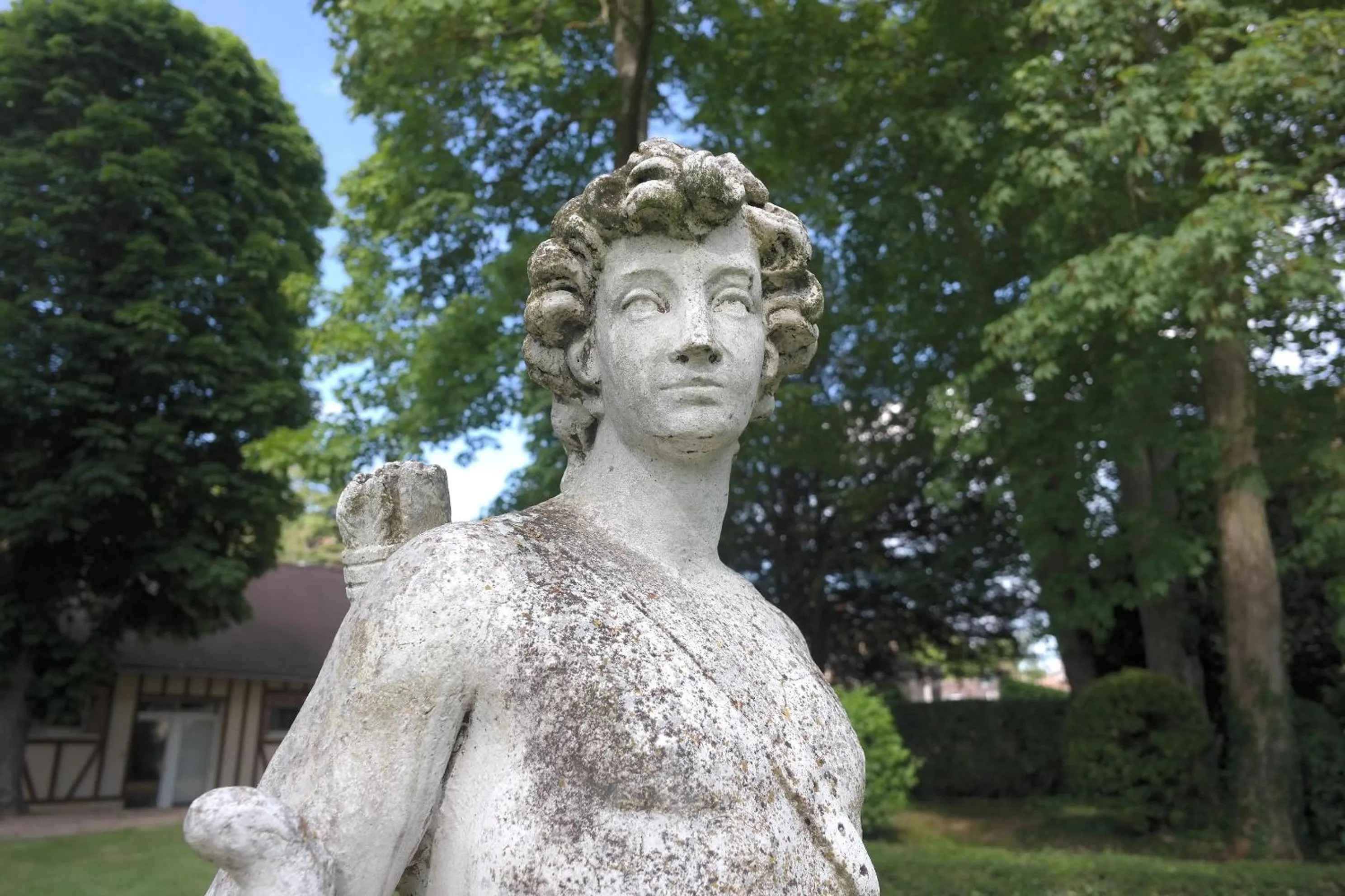 Garden in Domaine de la Reposée