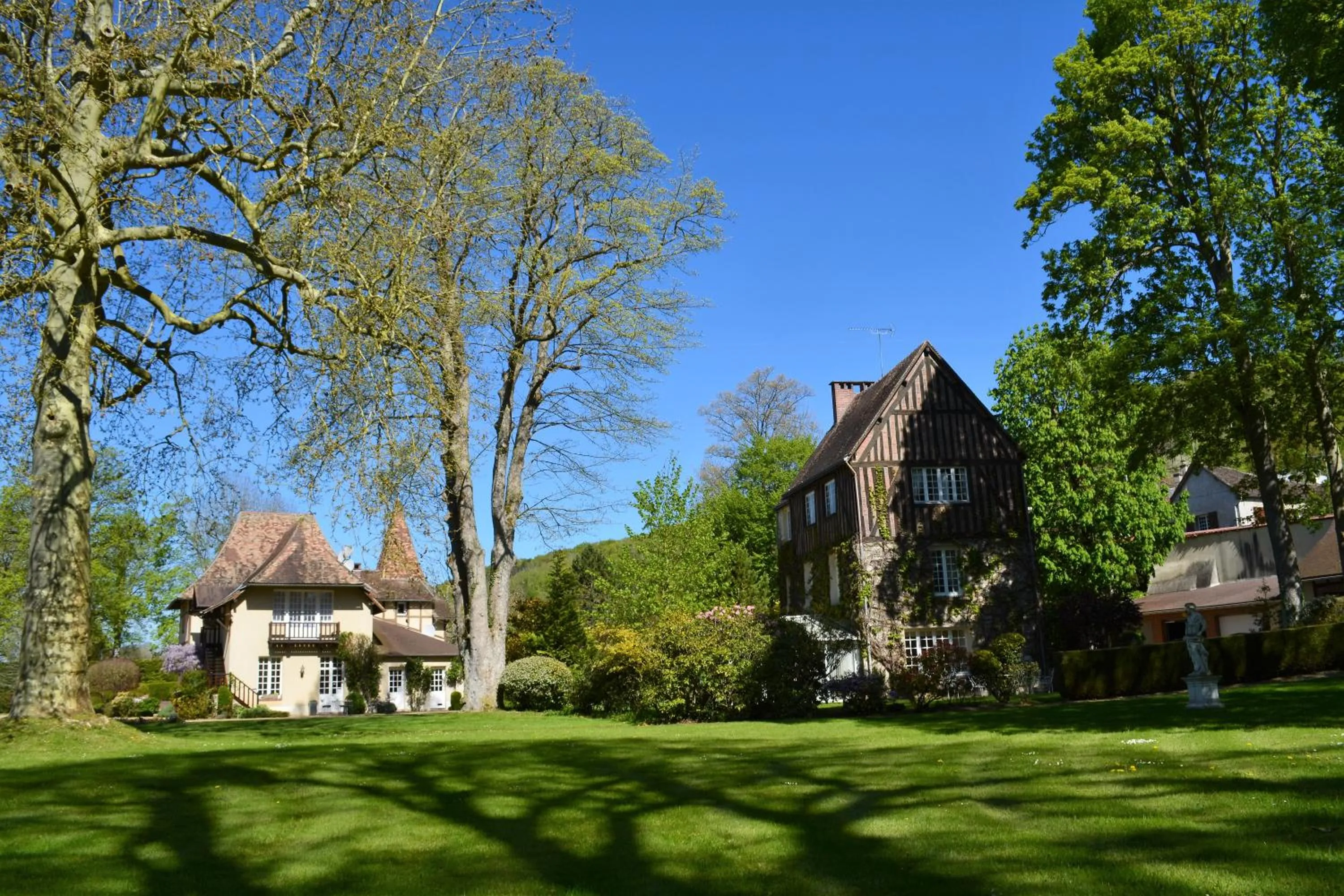 Garden in Domaine de la Reposée