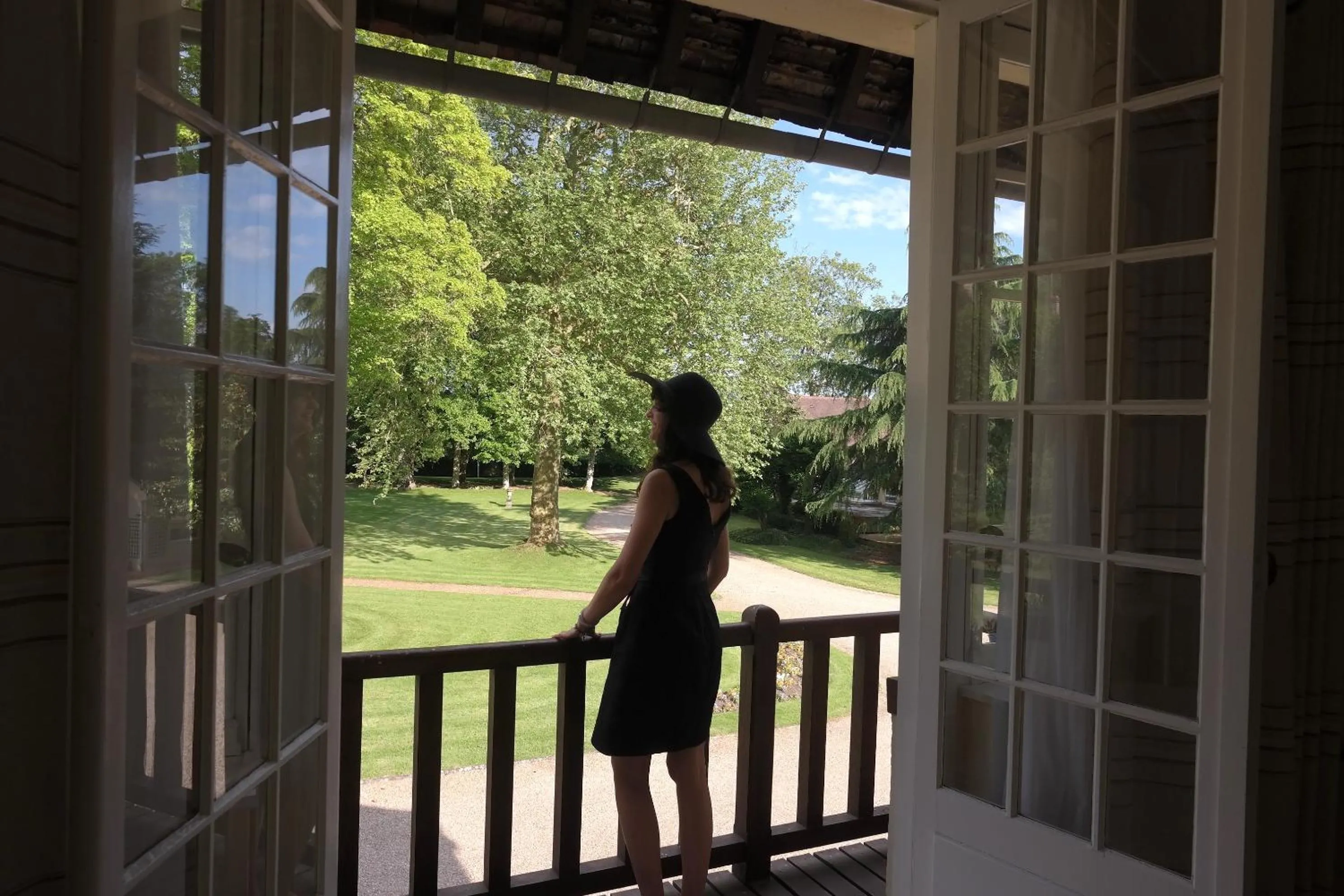 Balcony/Terrace in Domaine de la Reposée