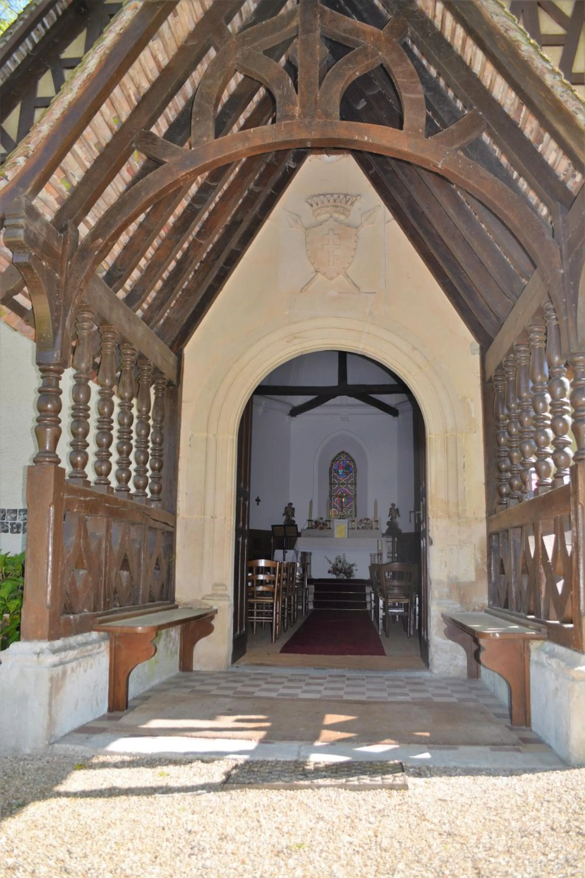 Place of worship in Domaine de la Reposée