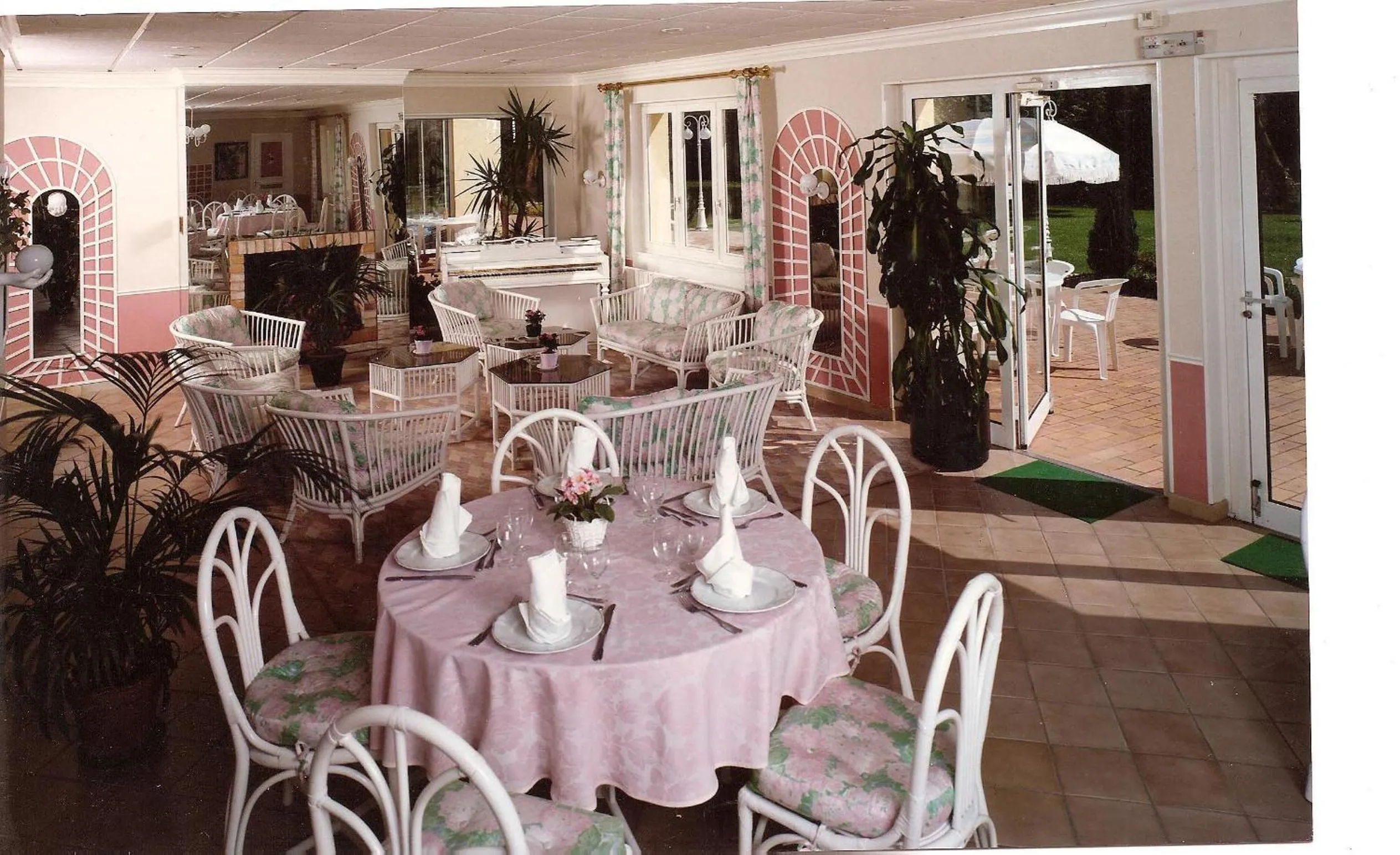 Balcony/Terrace in Domaine de la Reposée