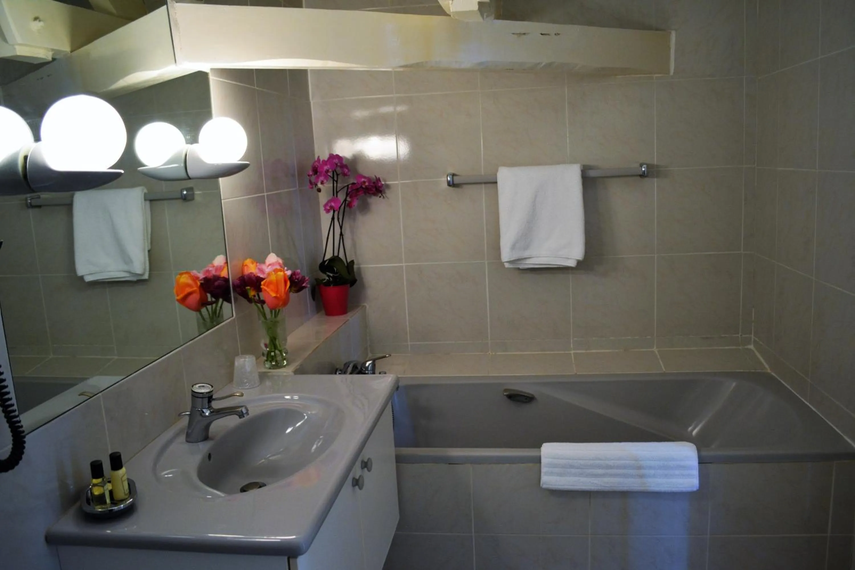 Bathroom in Domaine de la Reposée