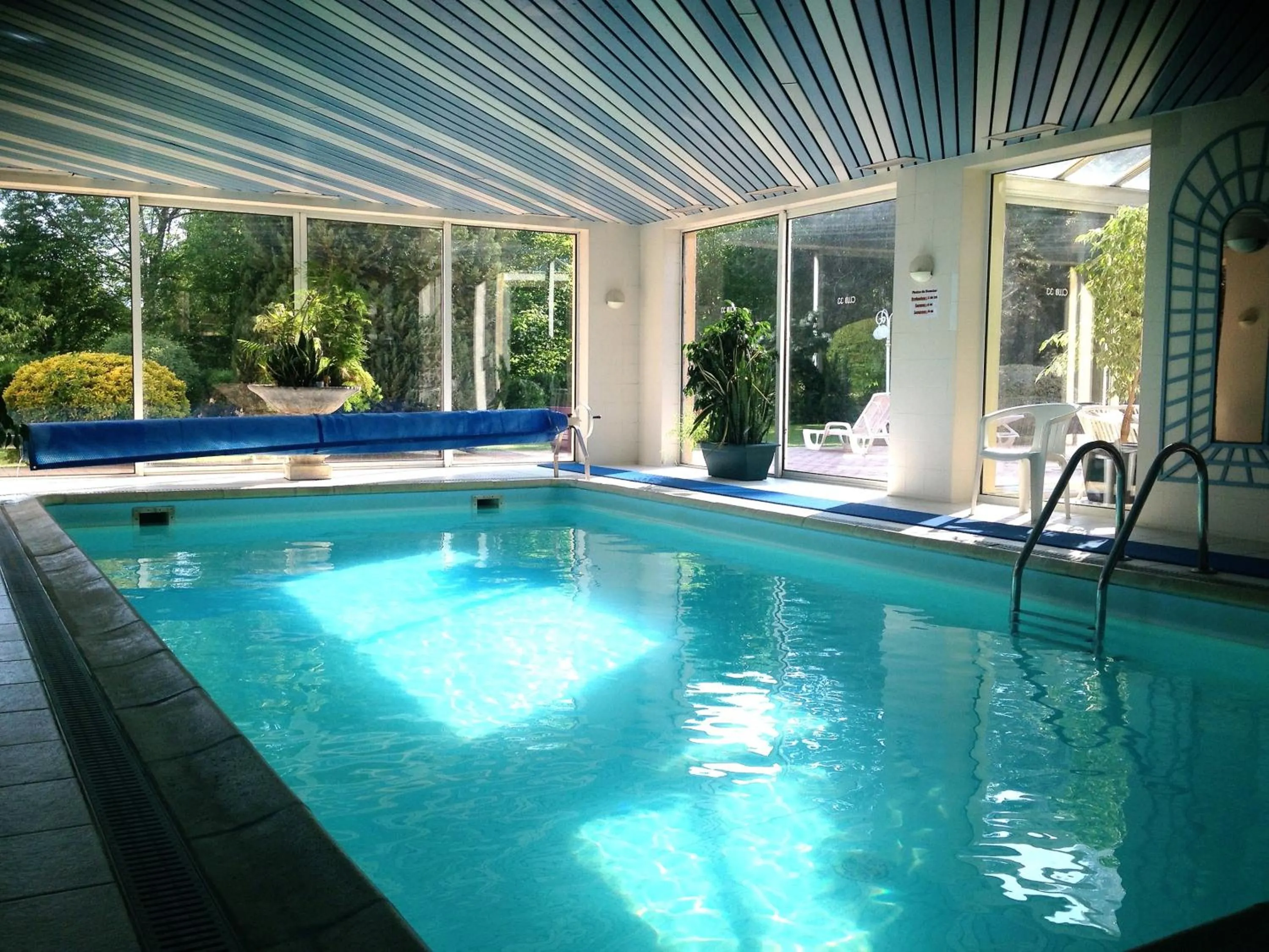 Swimming pool in Domaine de la Reposée