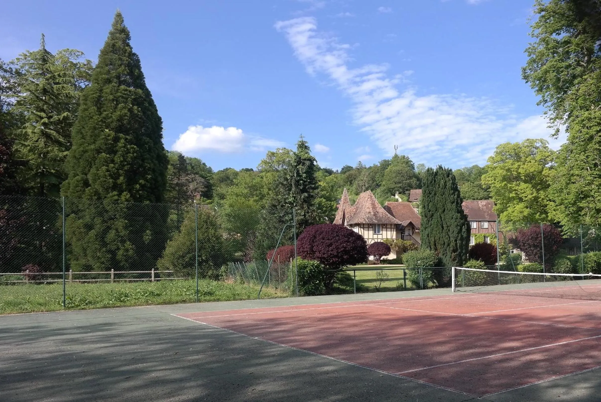 Fitness centre/facilities in Domaine de la Reposée