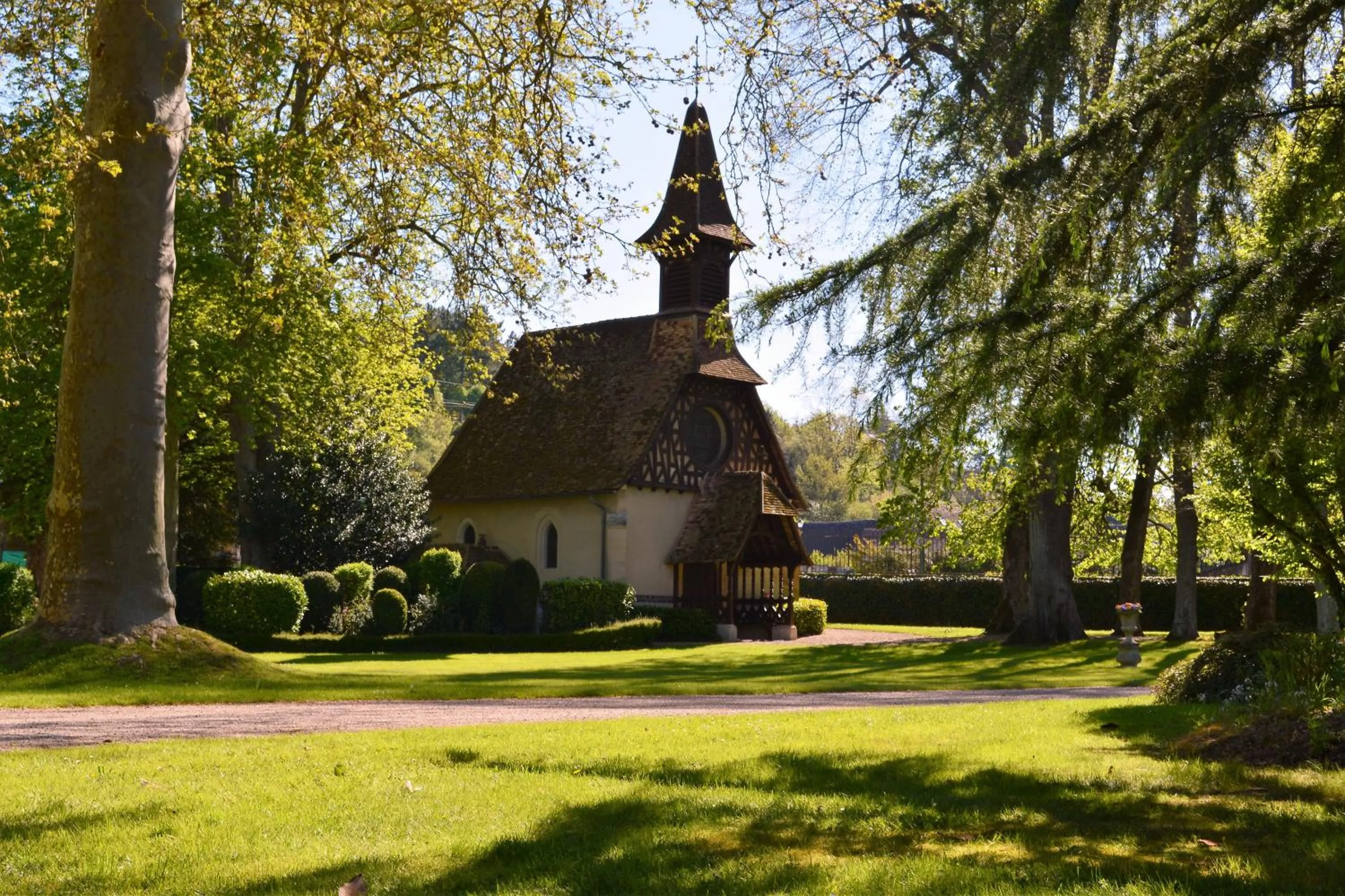 Place of worship in Domaine de la Reposée