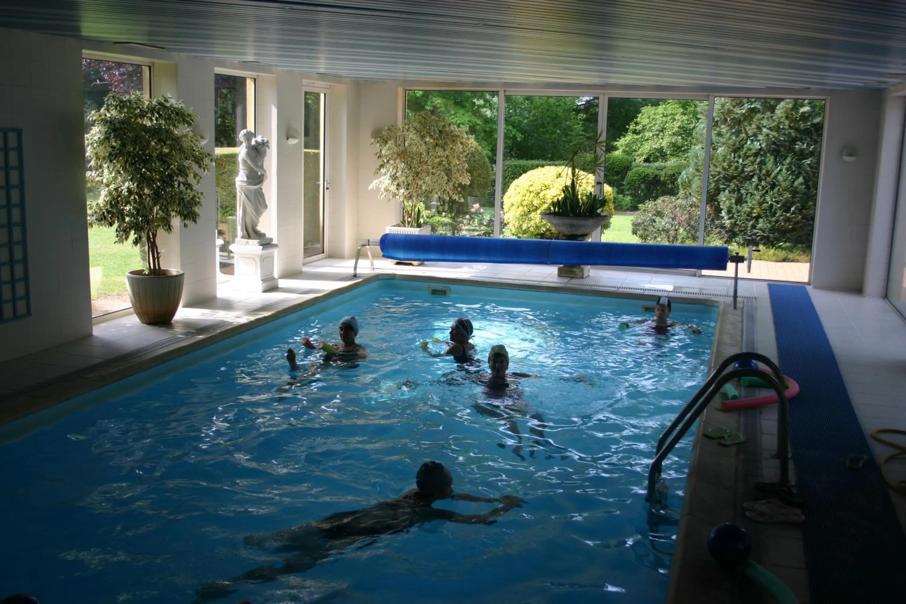 Swimming pool in Domaine de la Reposée