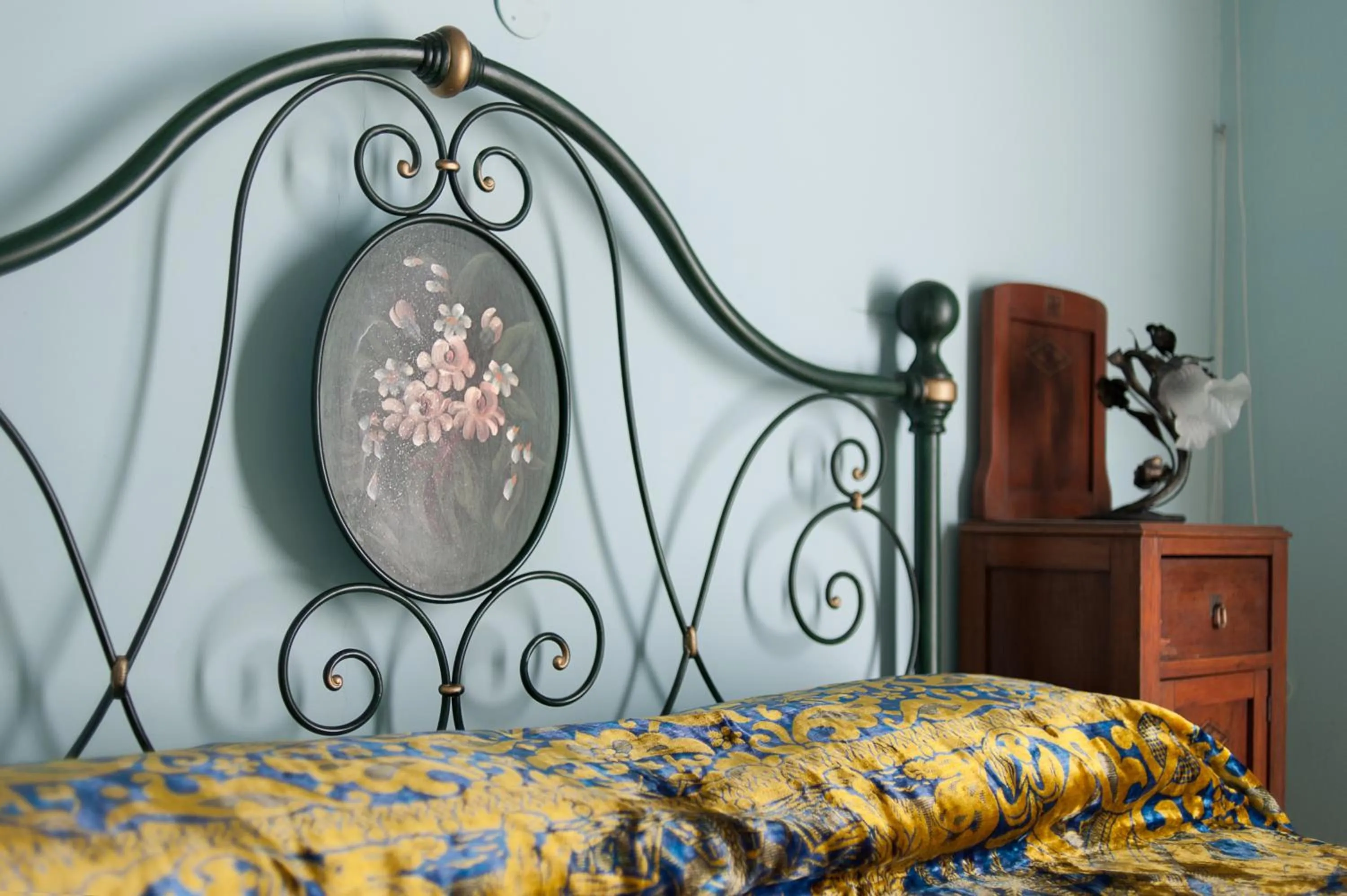 Bed in Palazzo Osanna