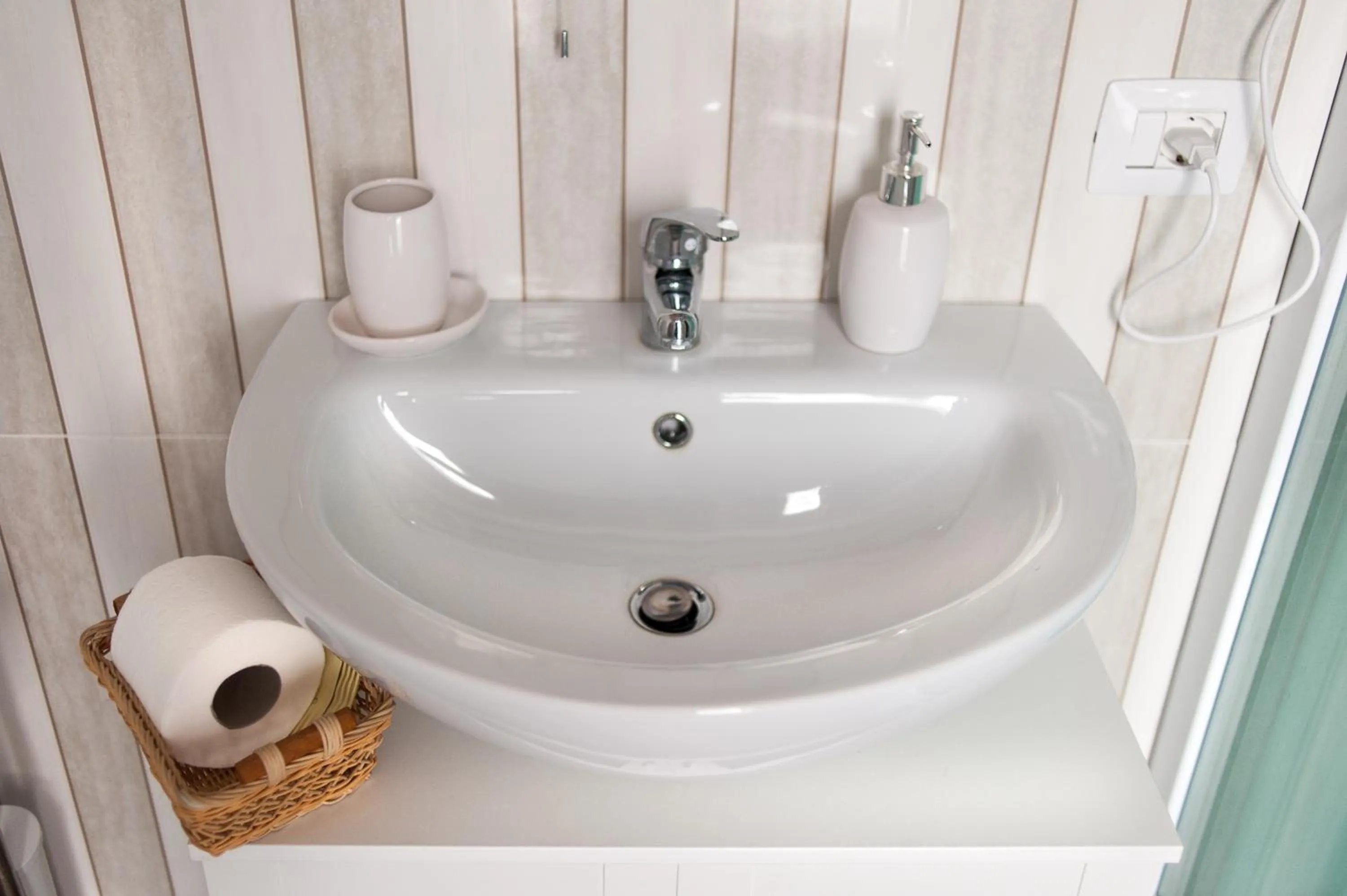 Bathroom in Palazzo Osanna