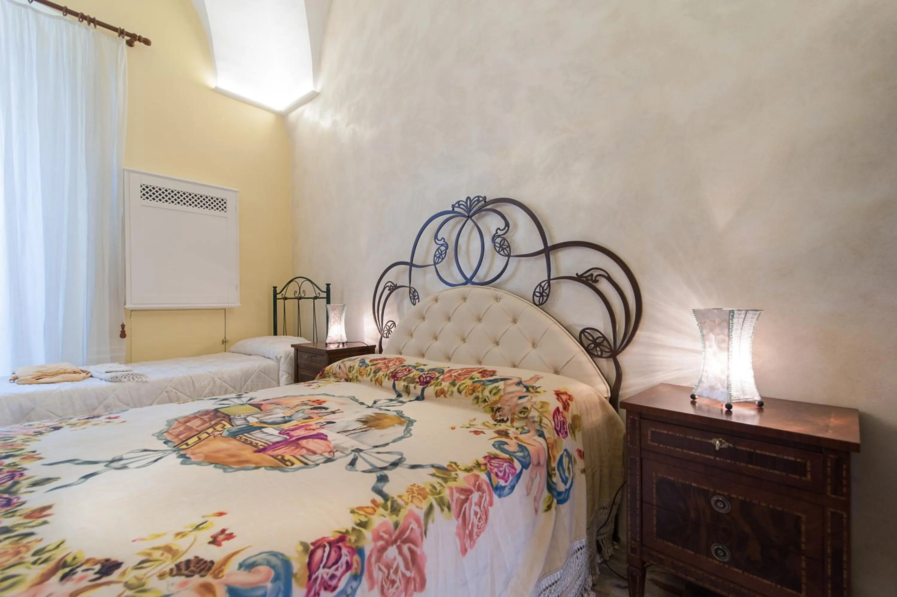 Bed in Palazzo Osanna