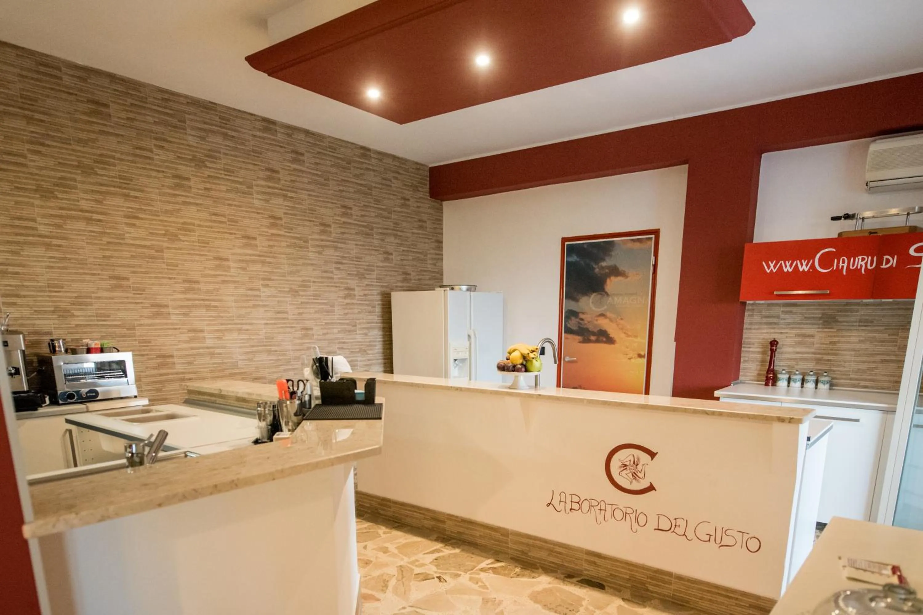 Seating area in Camagna Country House