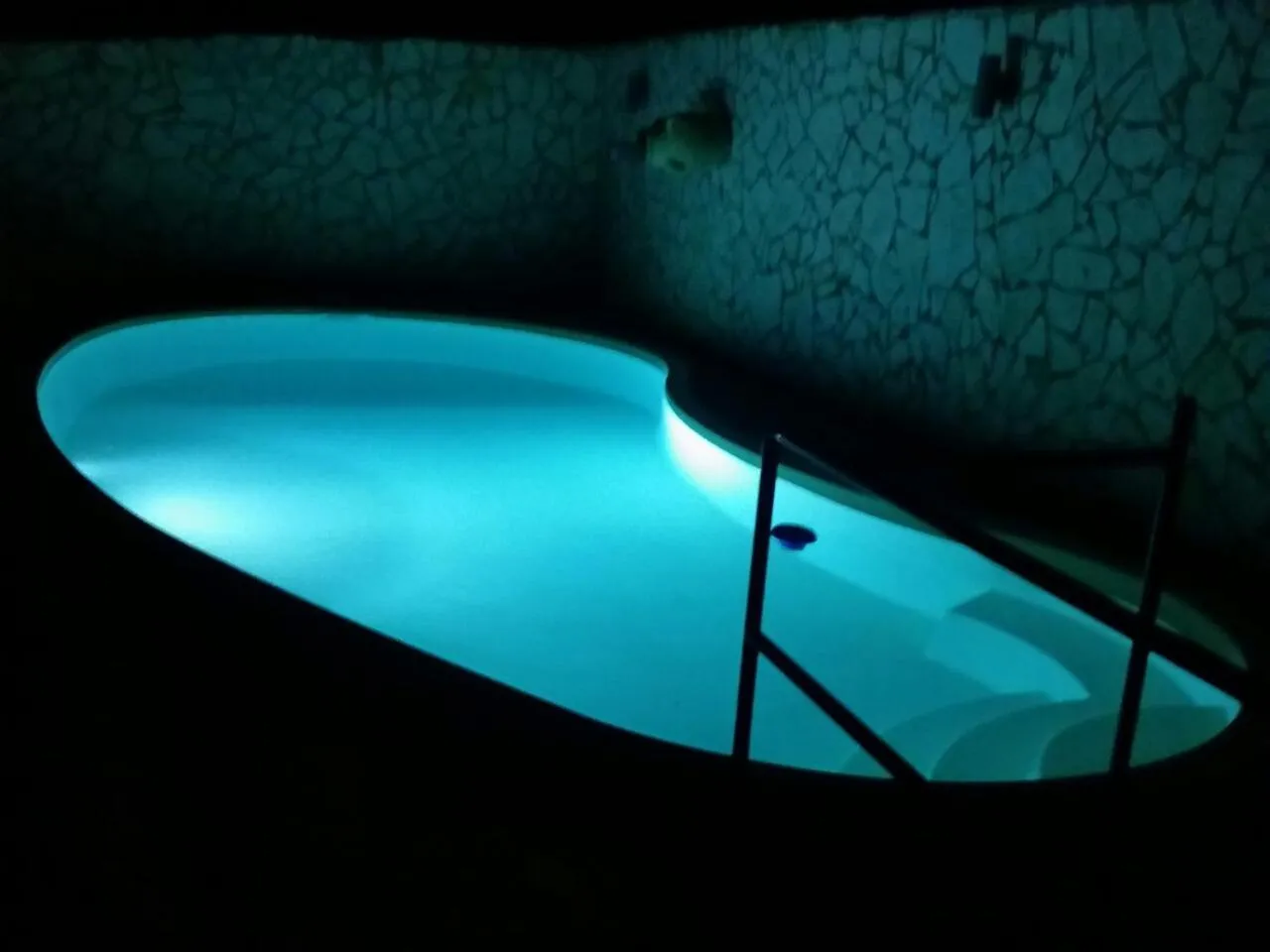 Swimming pool in Camagna Country House