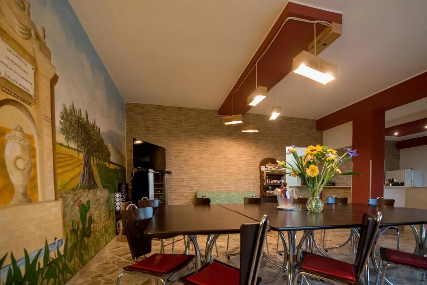 Communal lounge/ TV room in Camagna Country House