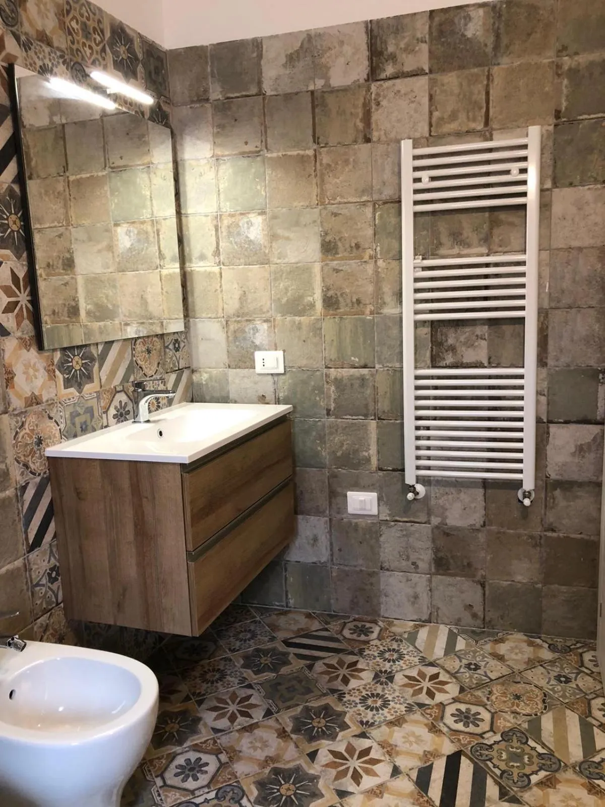 Shower in Camagna Country House