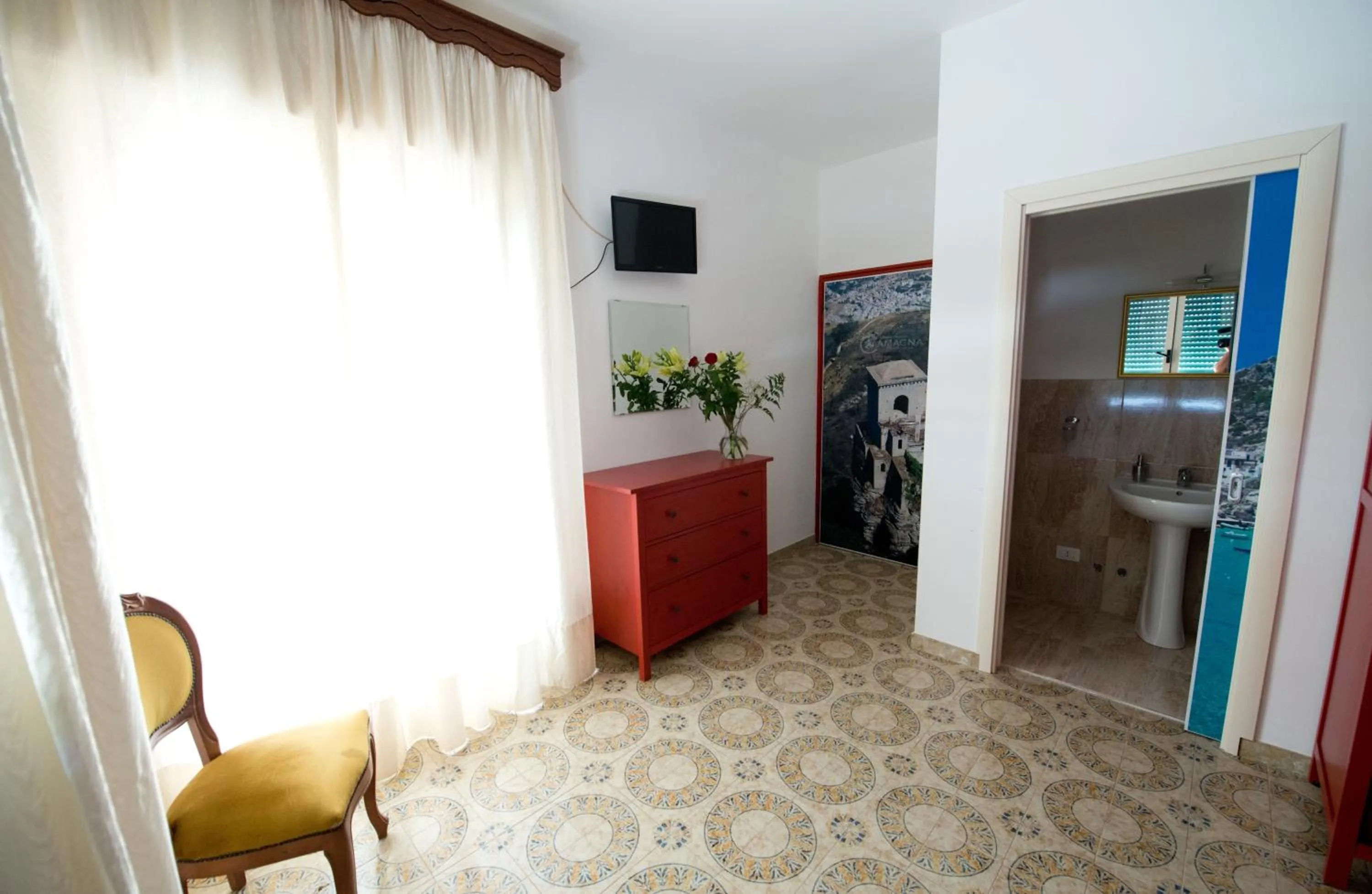 Bedroom in Camagna Country House