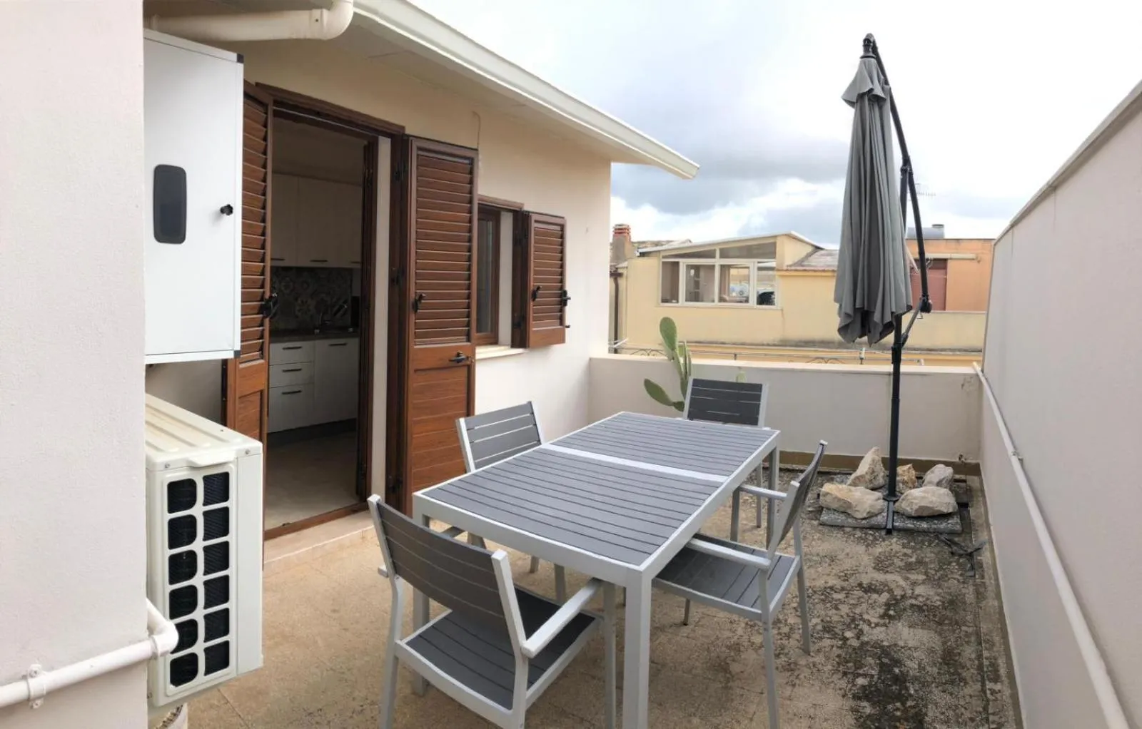 Balcony/Terrace in Camagna Country House