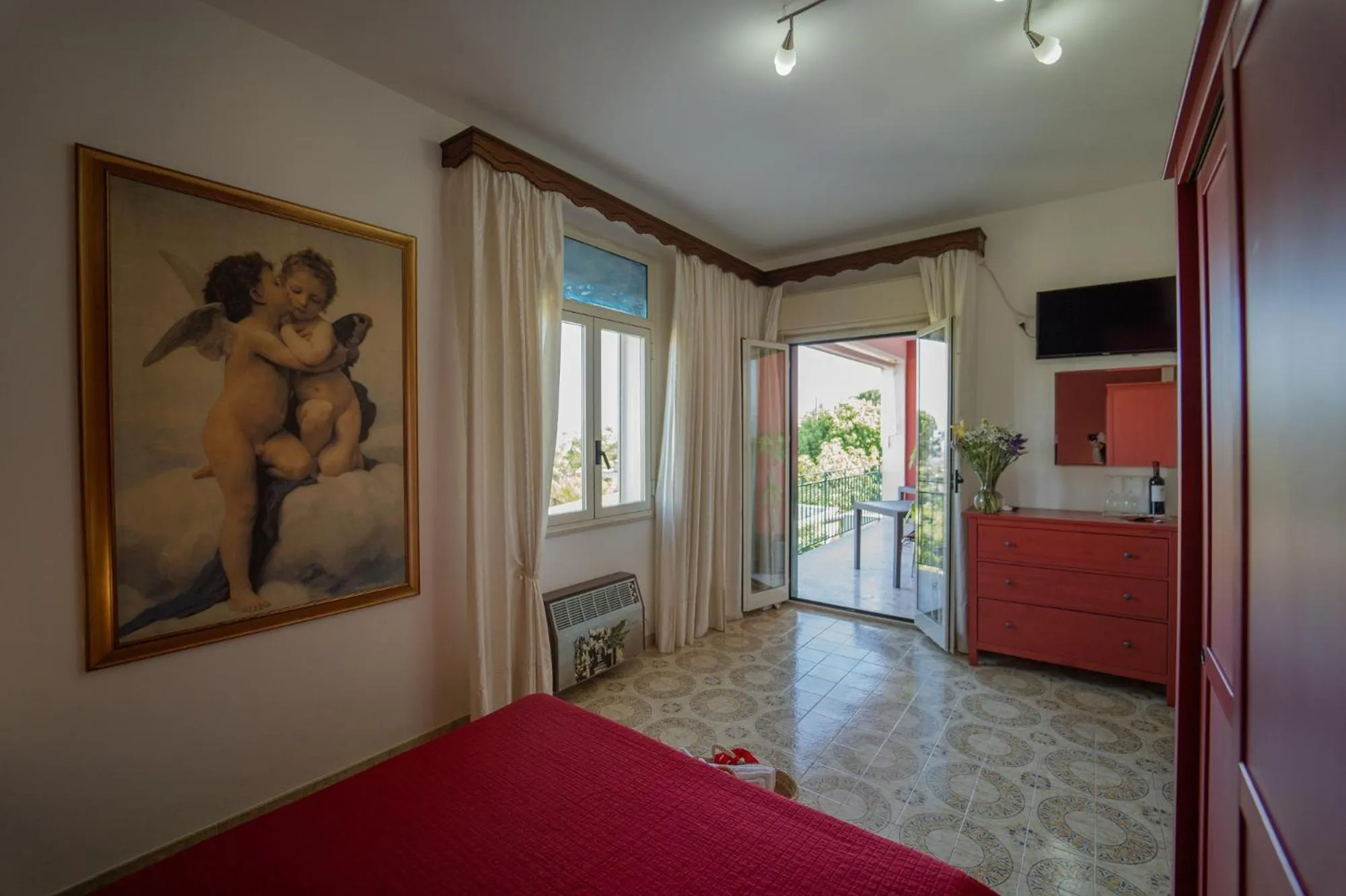 Bedroom, Bed in Camagna Country House