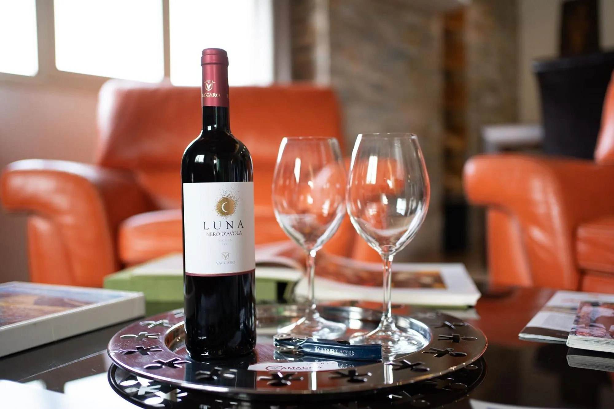 Alcoholic drinks in Camagna Country House