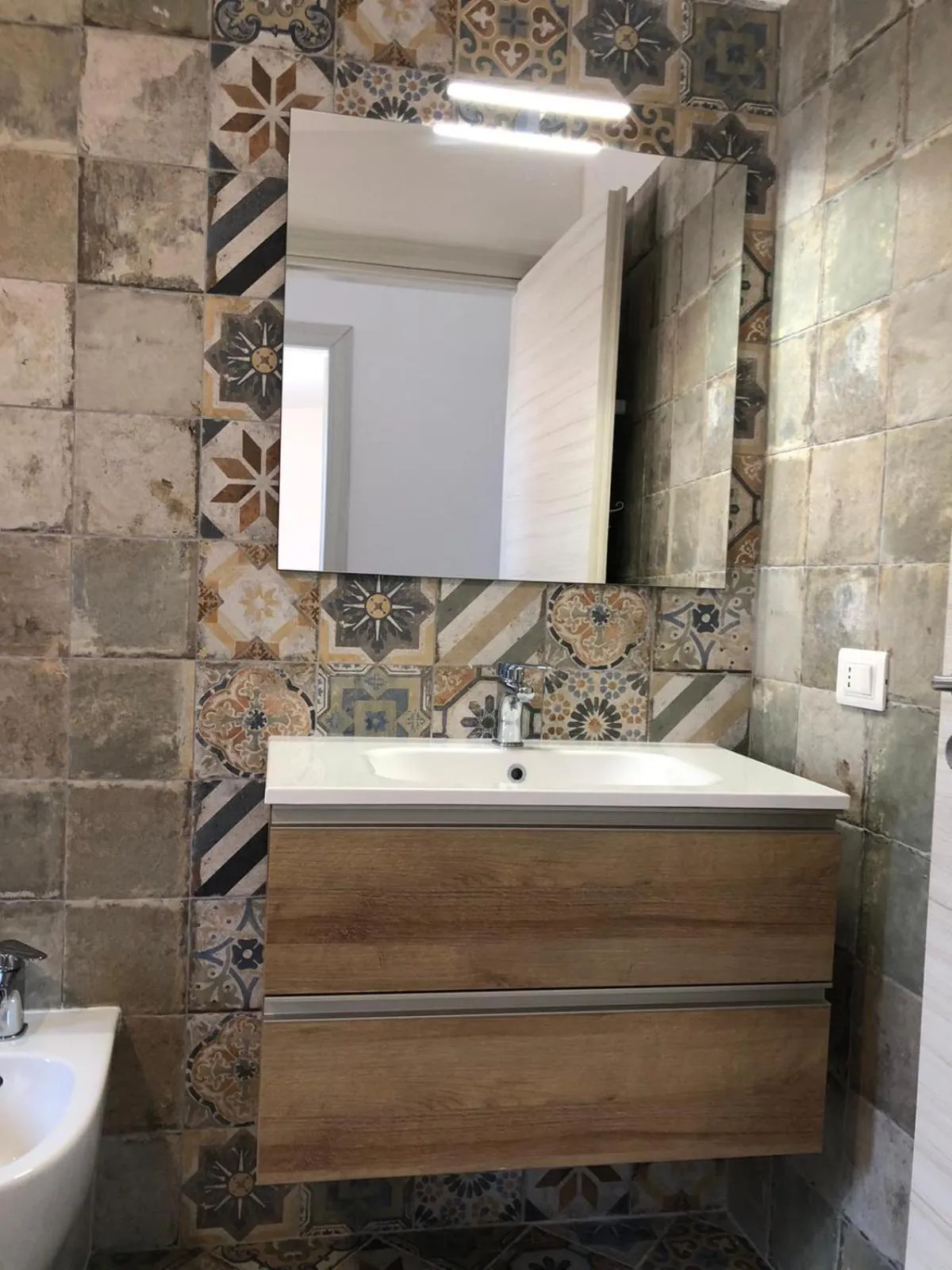 Bathroom in Camagna Country House