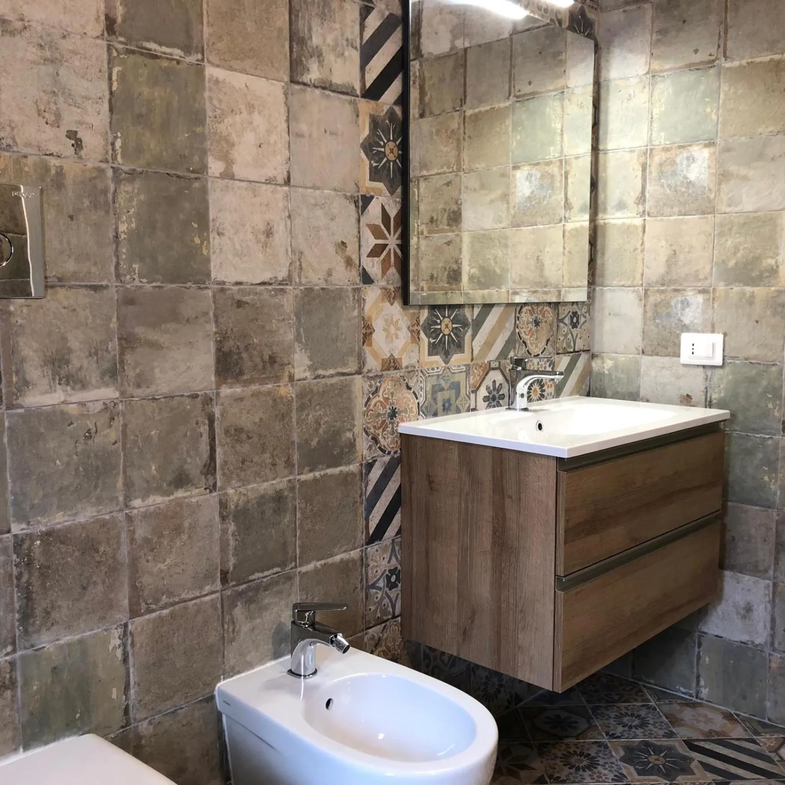 Bathroom in Camagna Country House