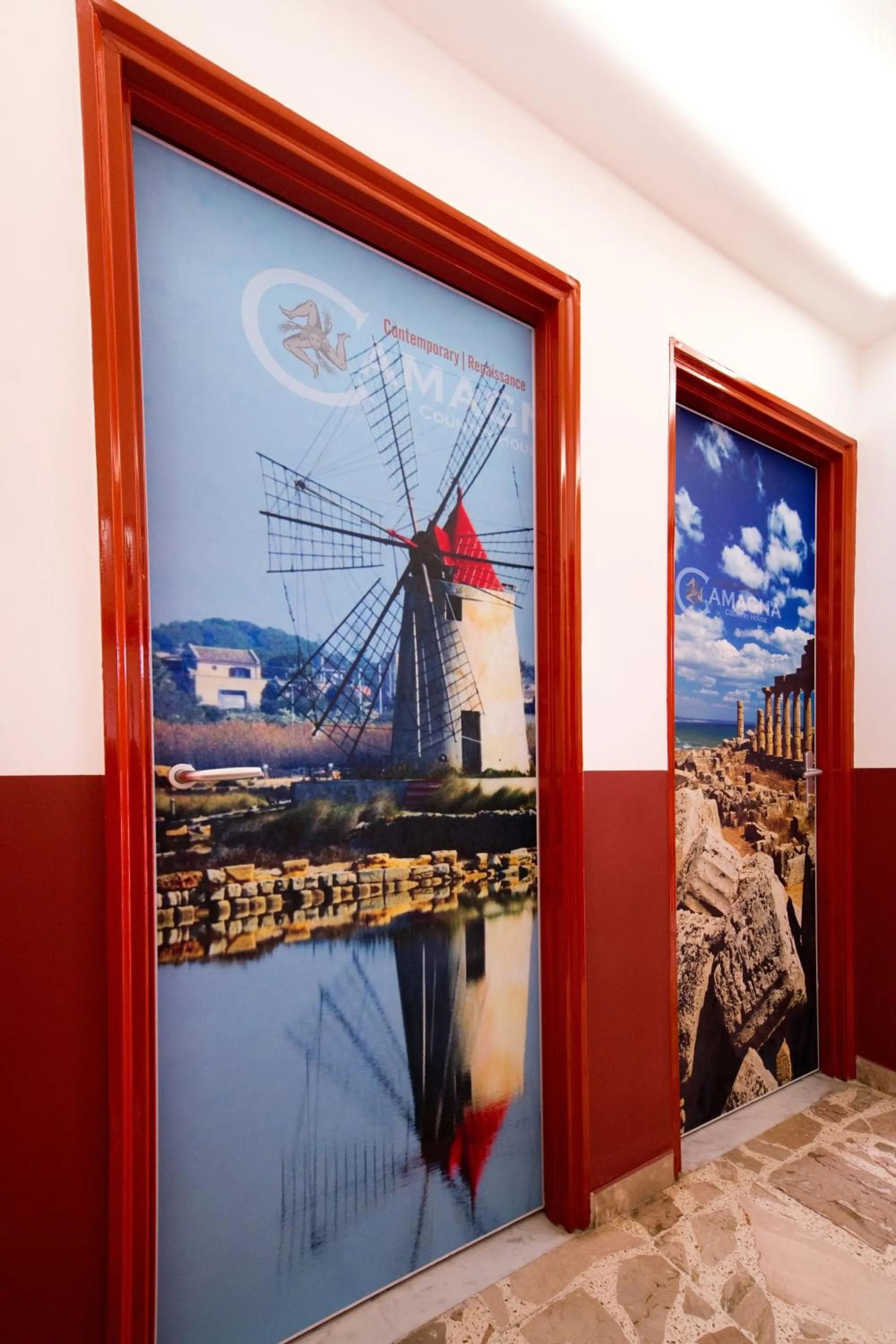 Lobby or reception in Camagna Country House