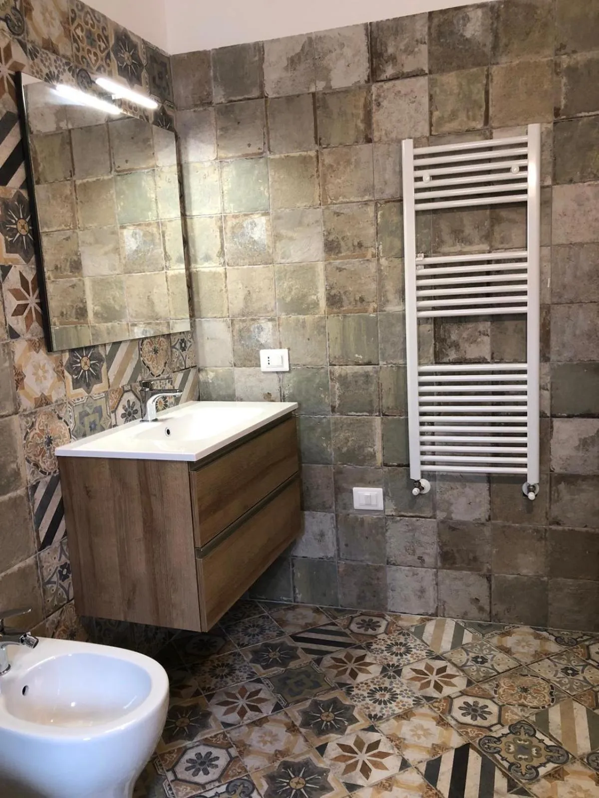 Shower in Camagna Country House