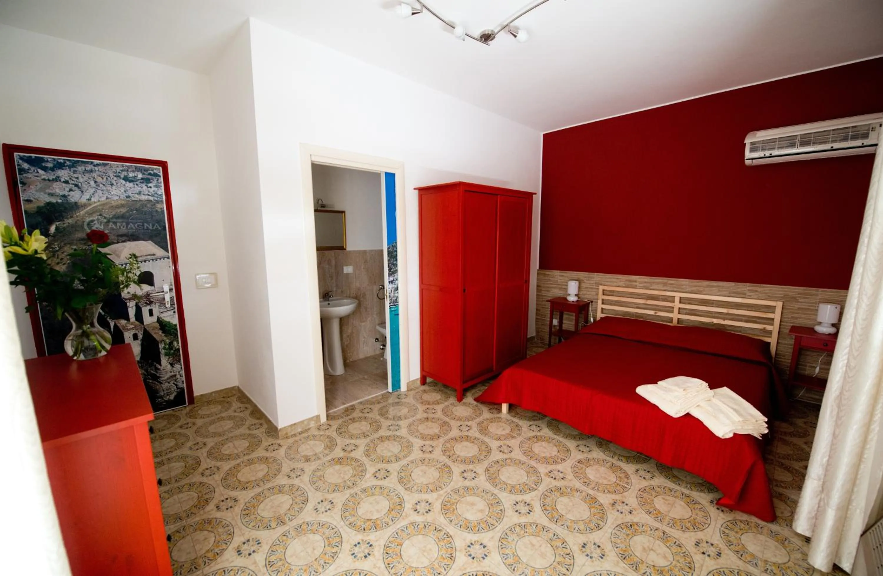 Bedroom, Bed in Camagna Country House