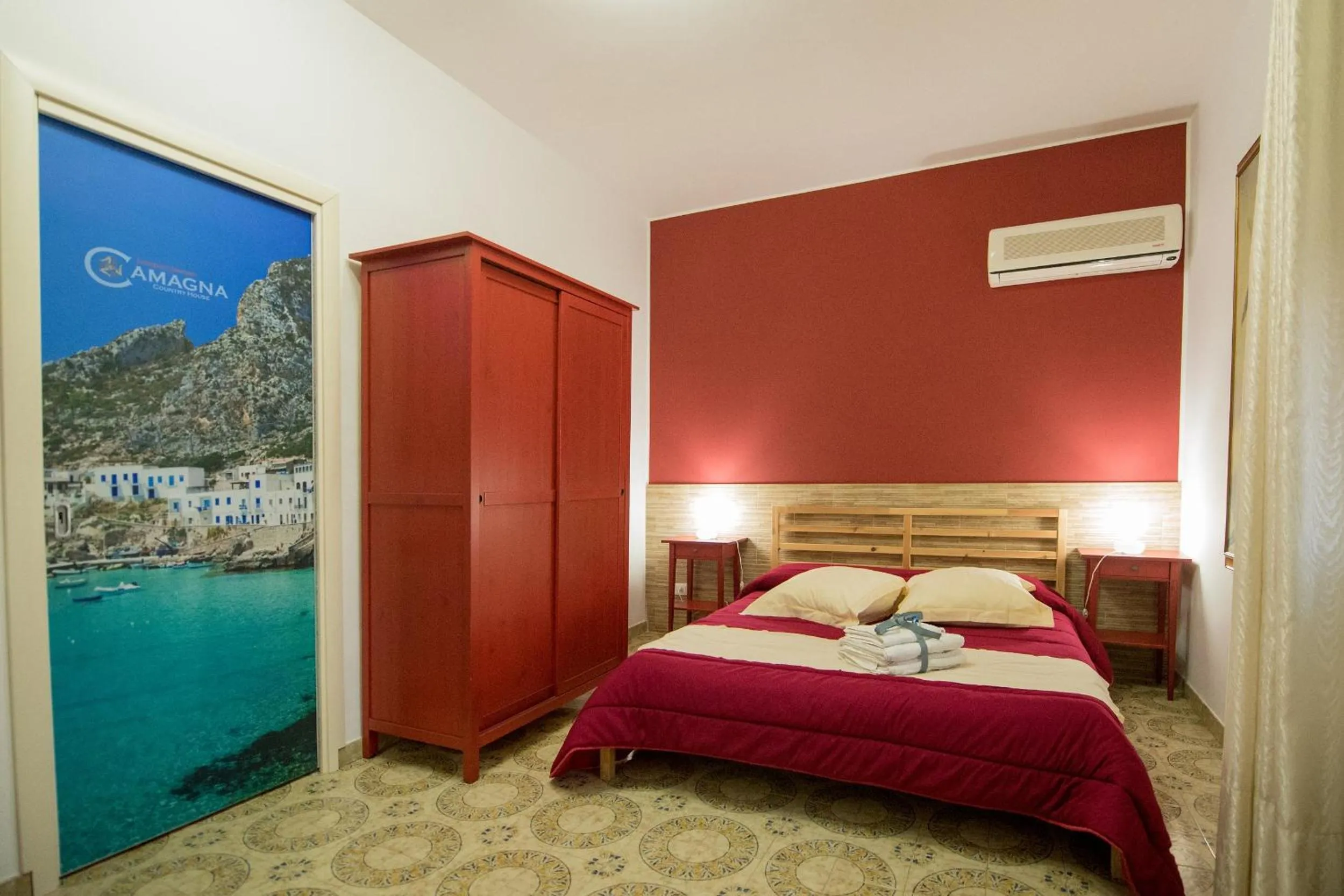 Bedroom, Bed in Camagna Country House