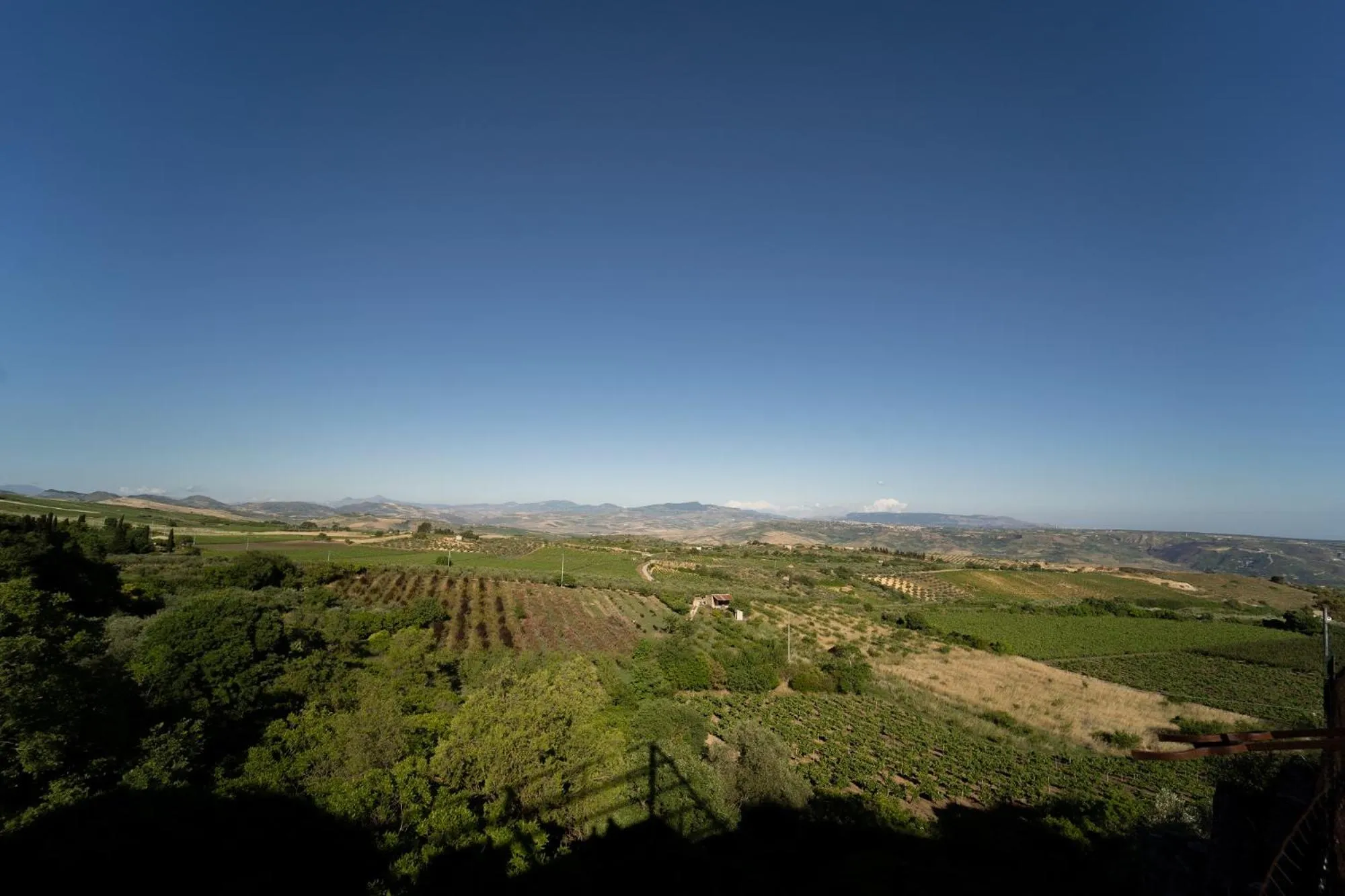 Balcony/Terrace in Camagna Country House