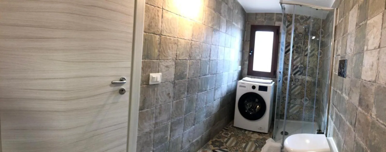 Bathroom in Camagna Country House