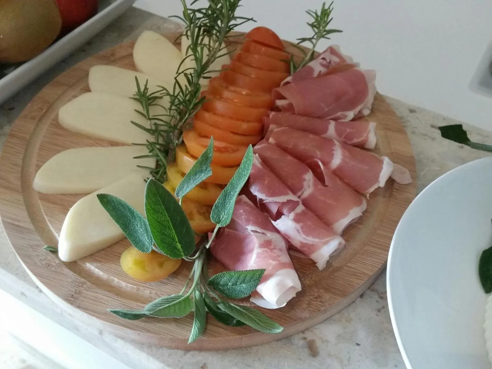 Food and drinks in Camagna Country House