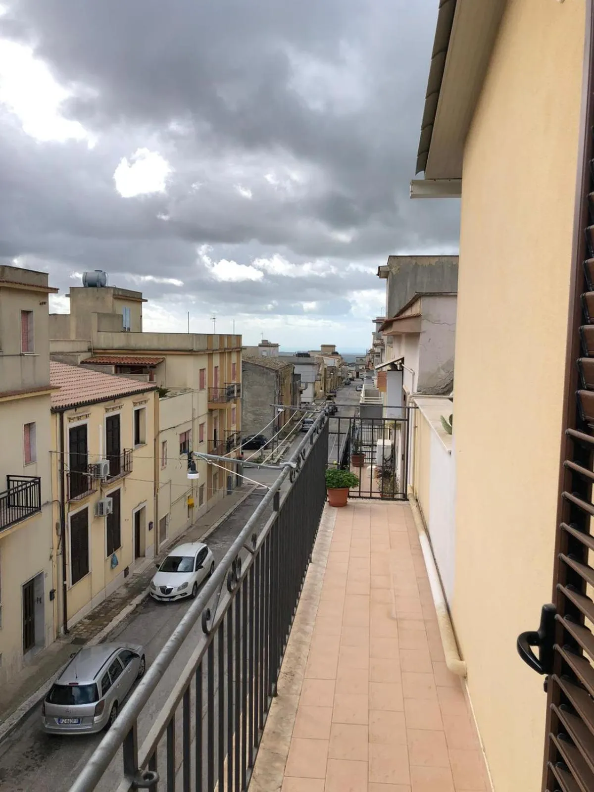 City view in Camagna Country House